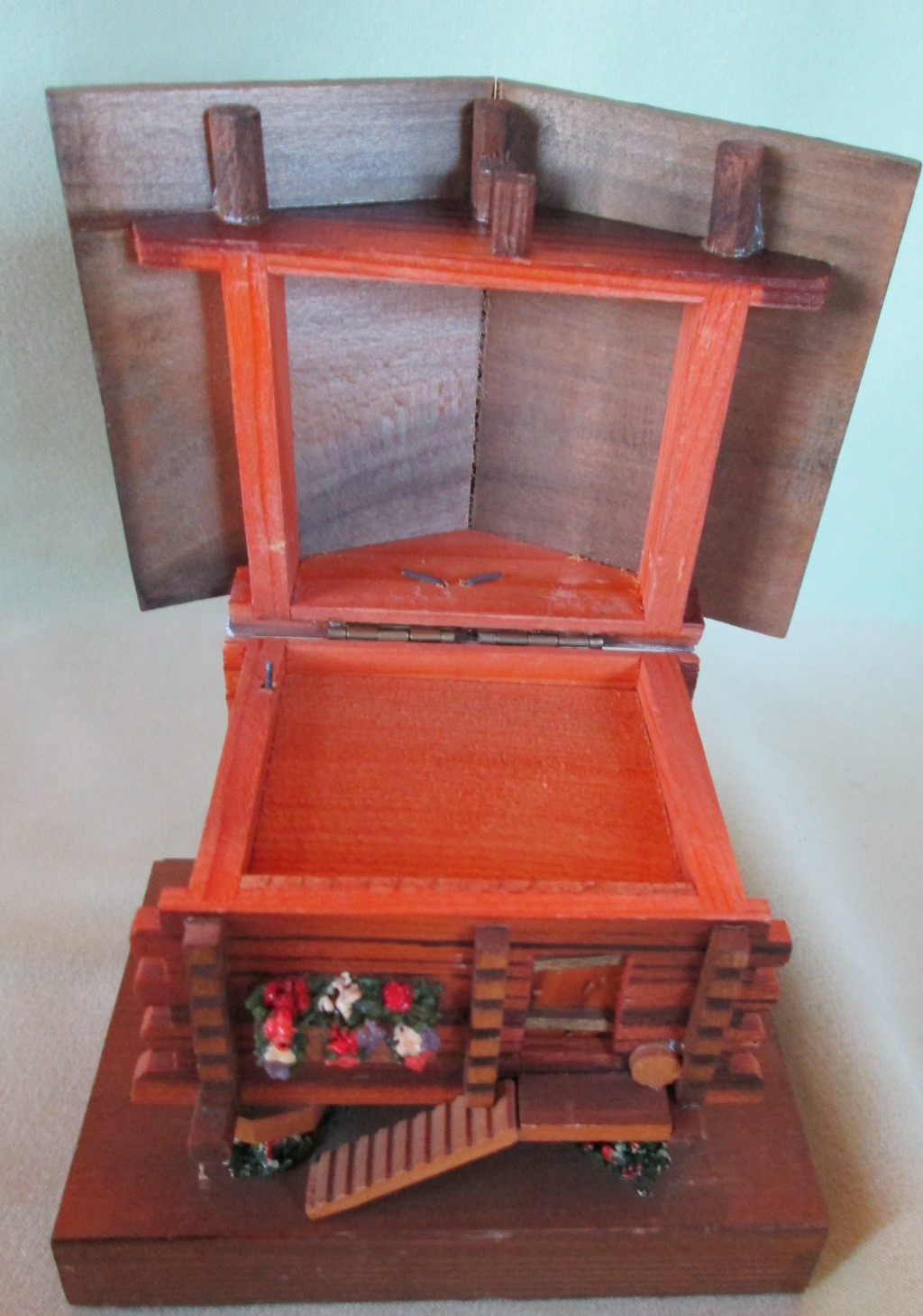Sankyo Cottage Music Box Little Cottage