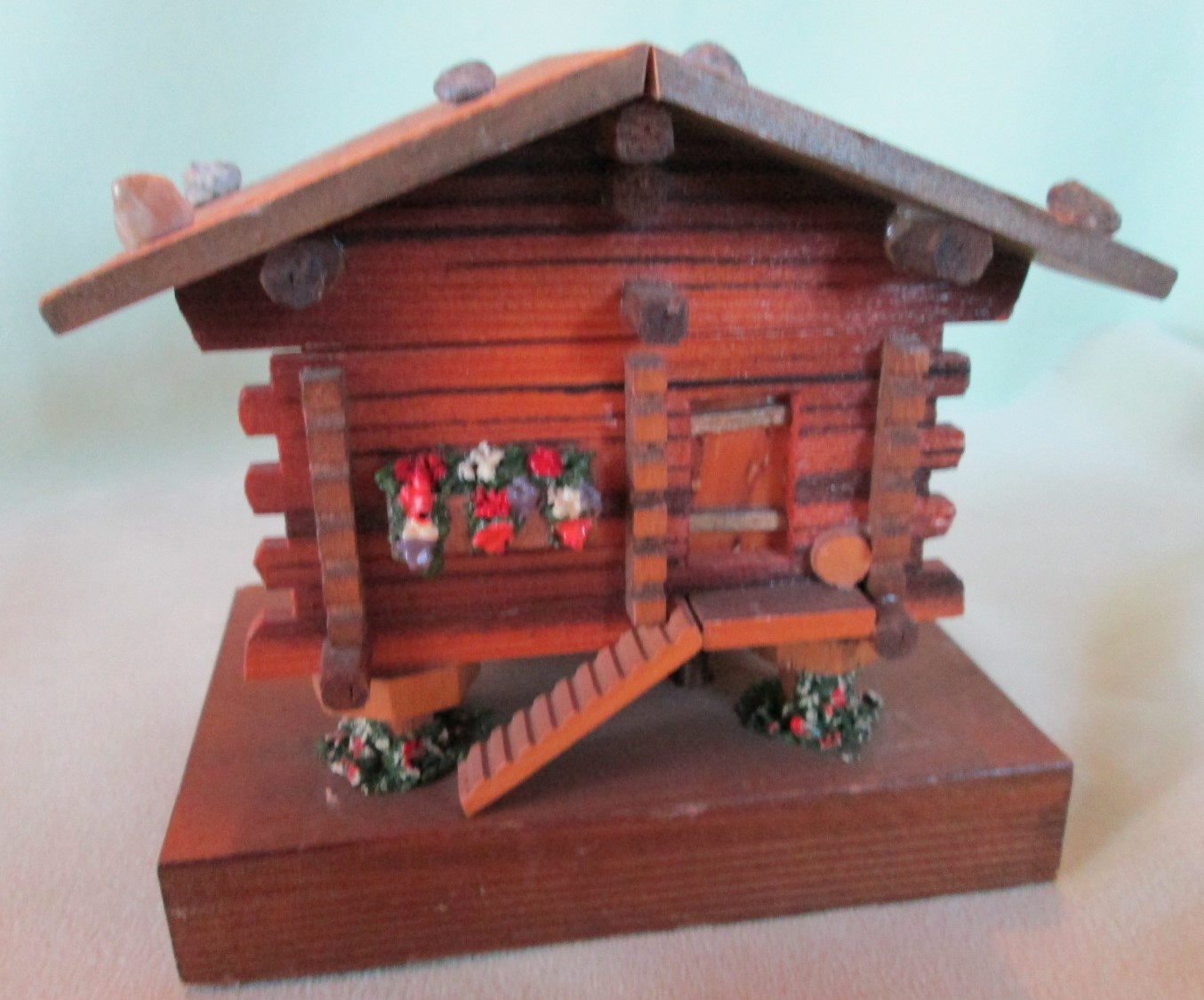 Sankyo Cottage Music Box Little Cottage