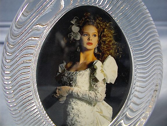 Photograph Frame Crystal USA