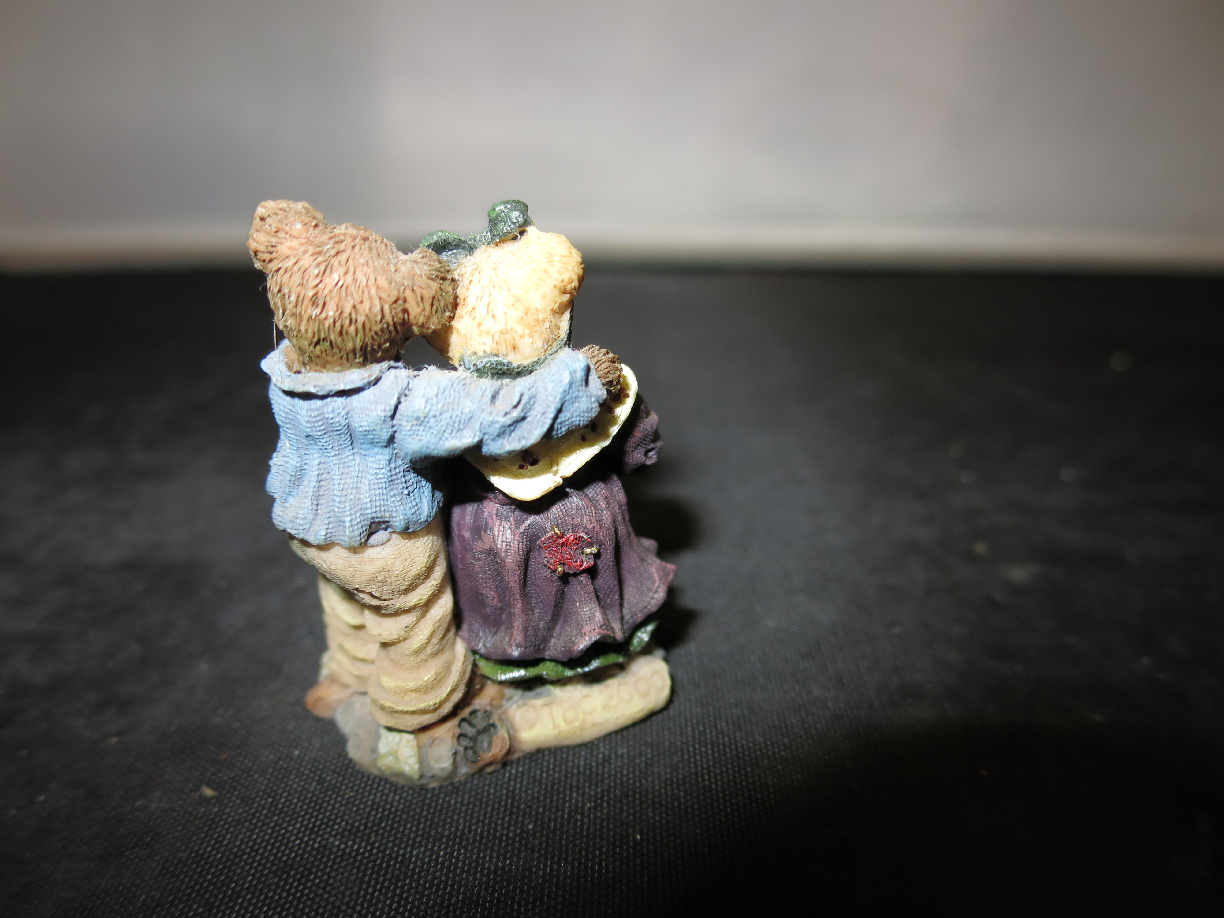 Boyds Town Village Accessories Mr Mrs Mc New Bear