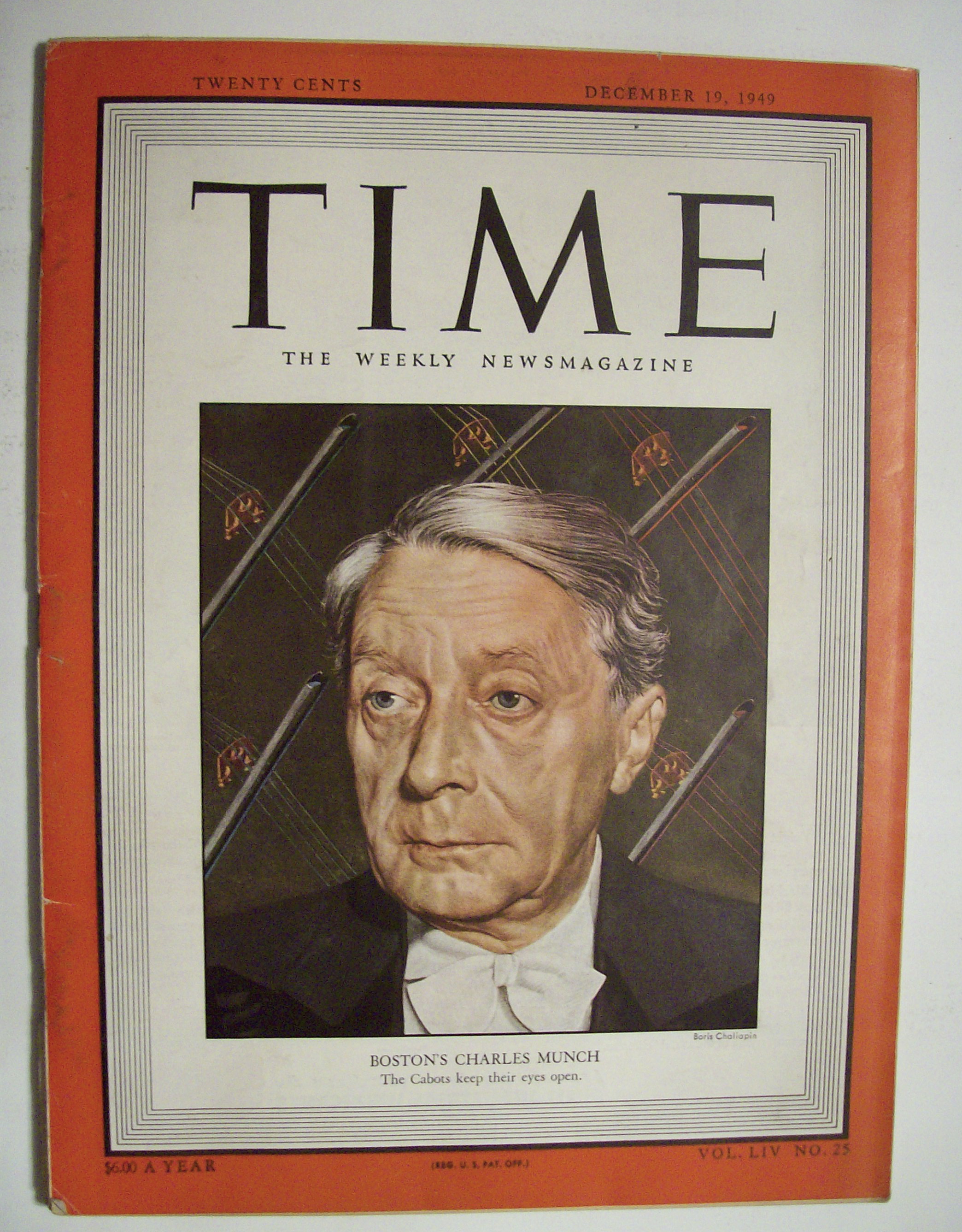 Time Magazine - December 19, 1949