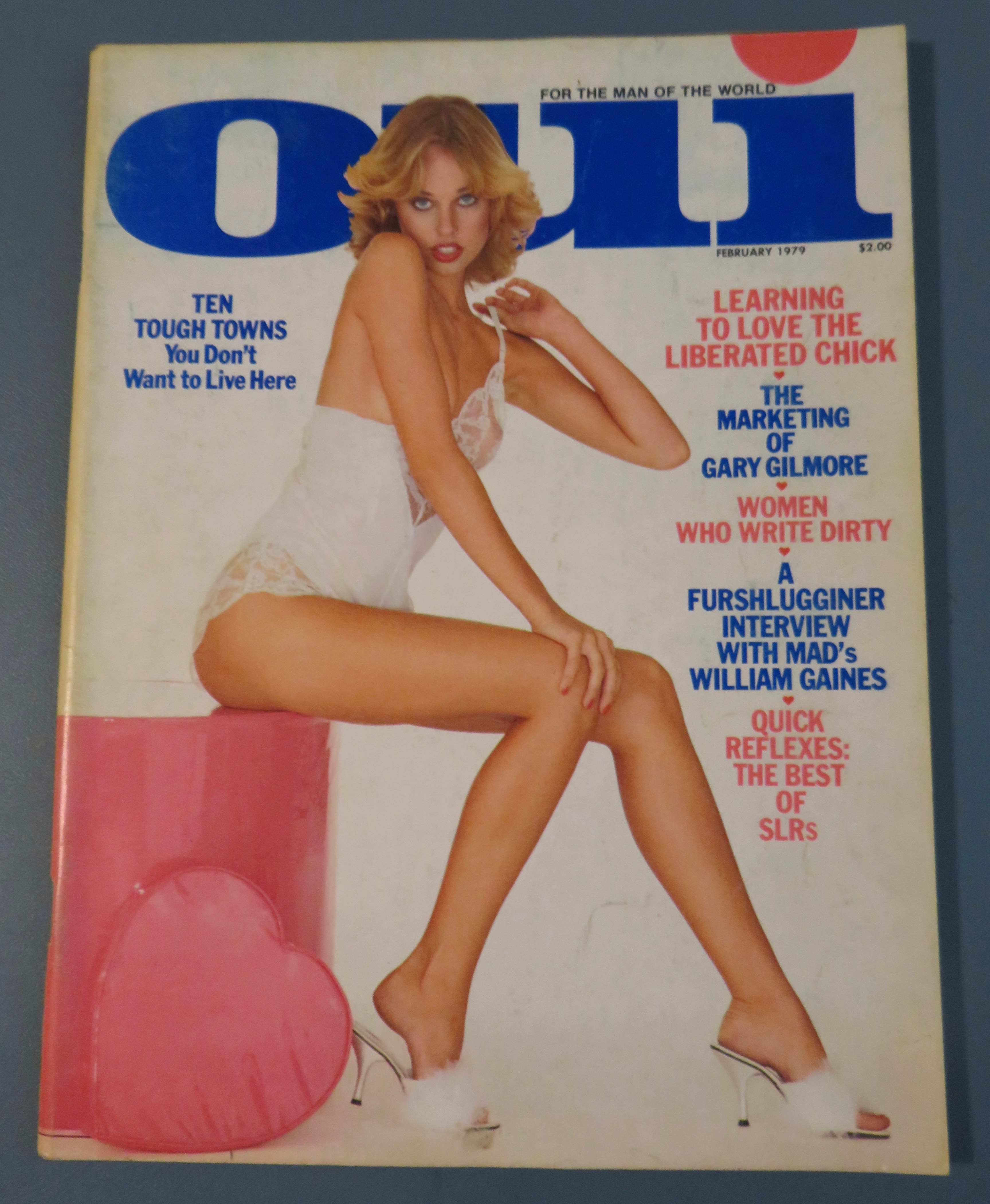 Oui Magazine February 1979 Annika