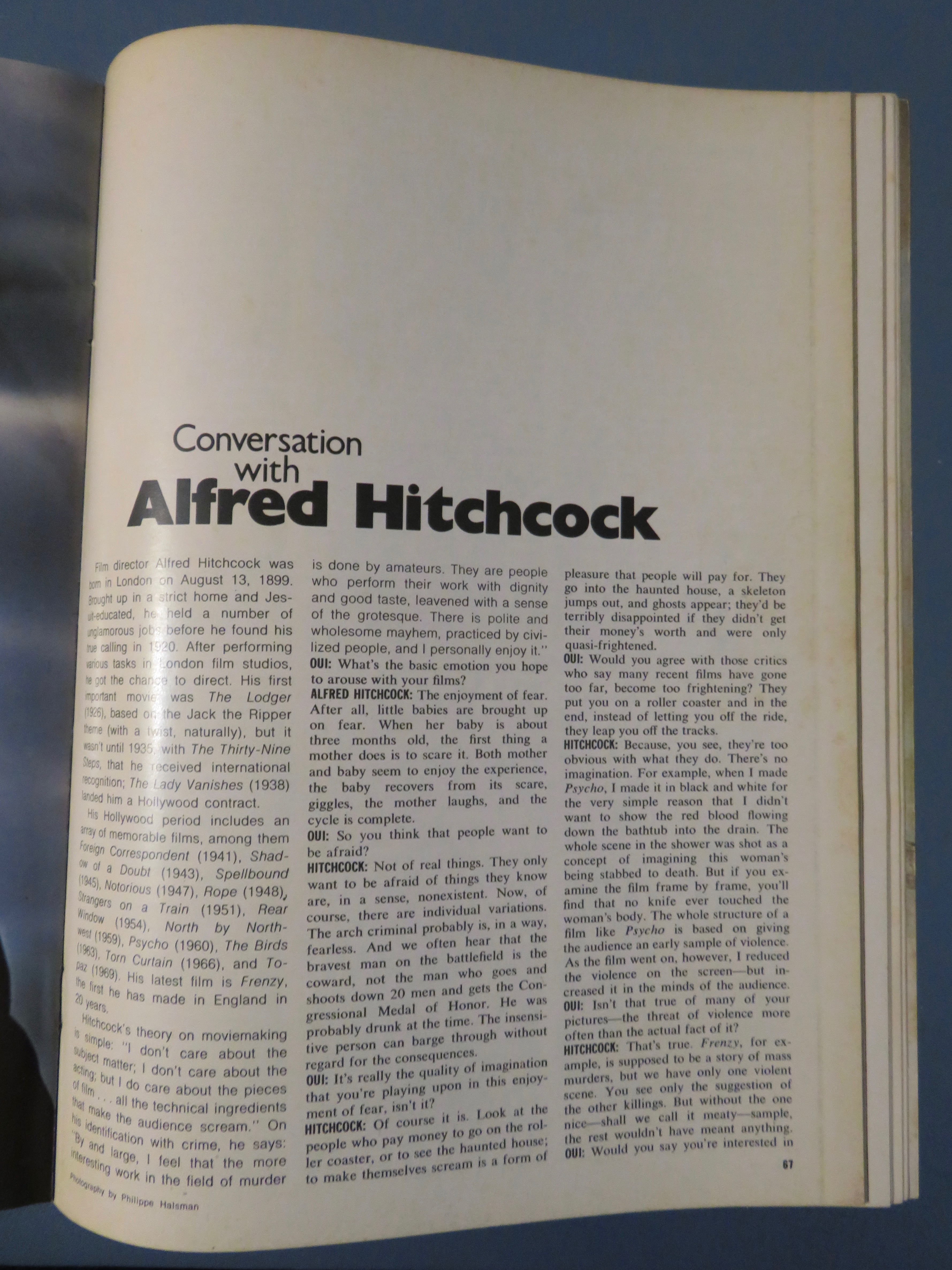 Oui Magazine February 1973