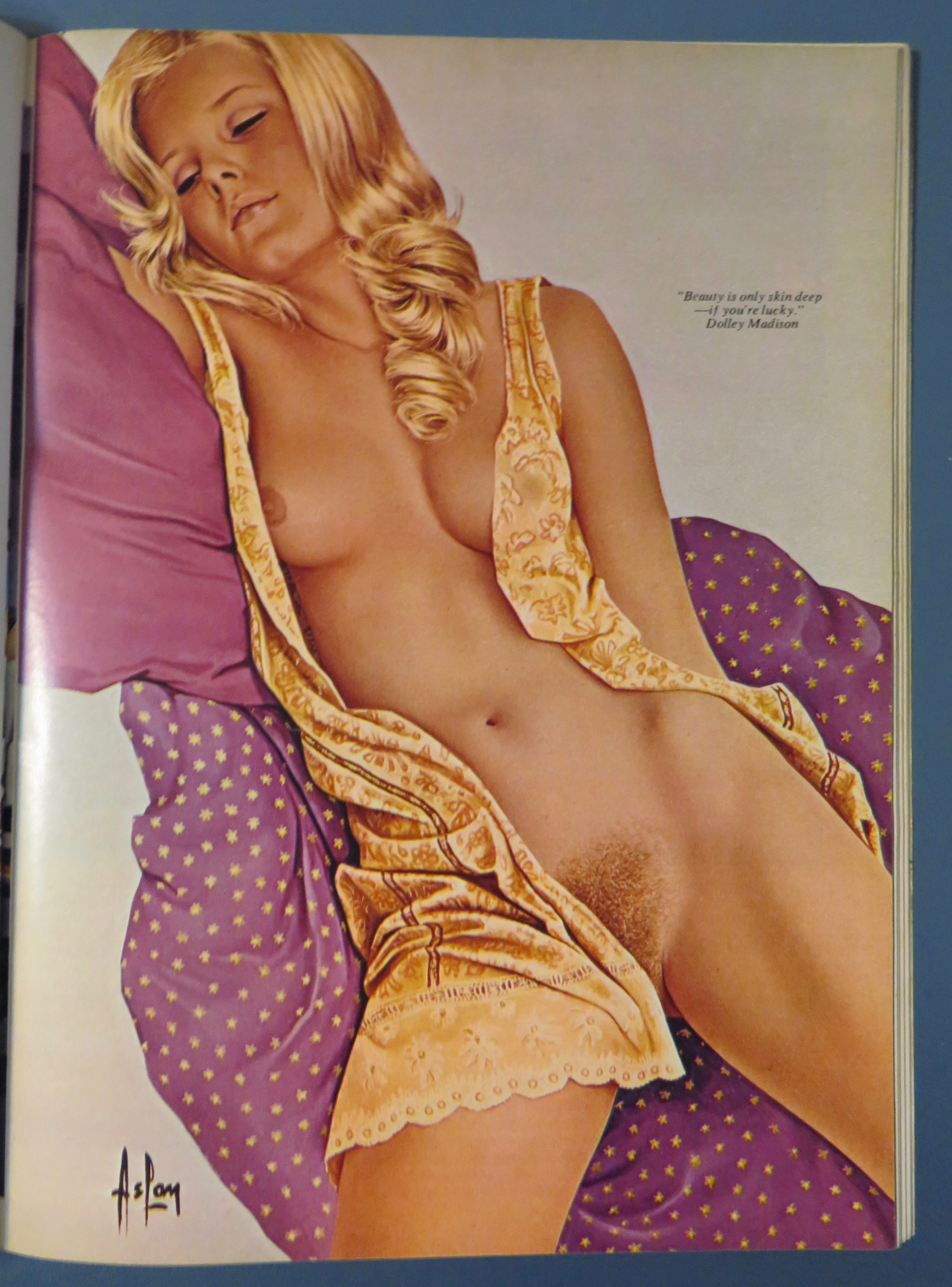 Oui Magazine February 1973