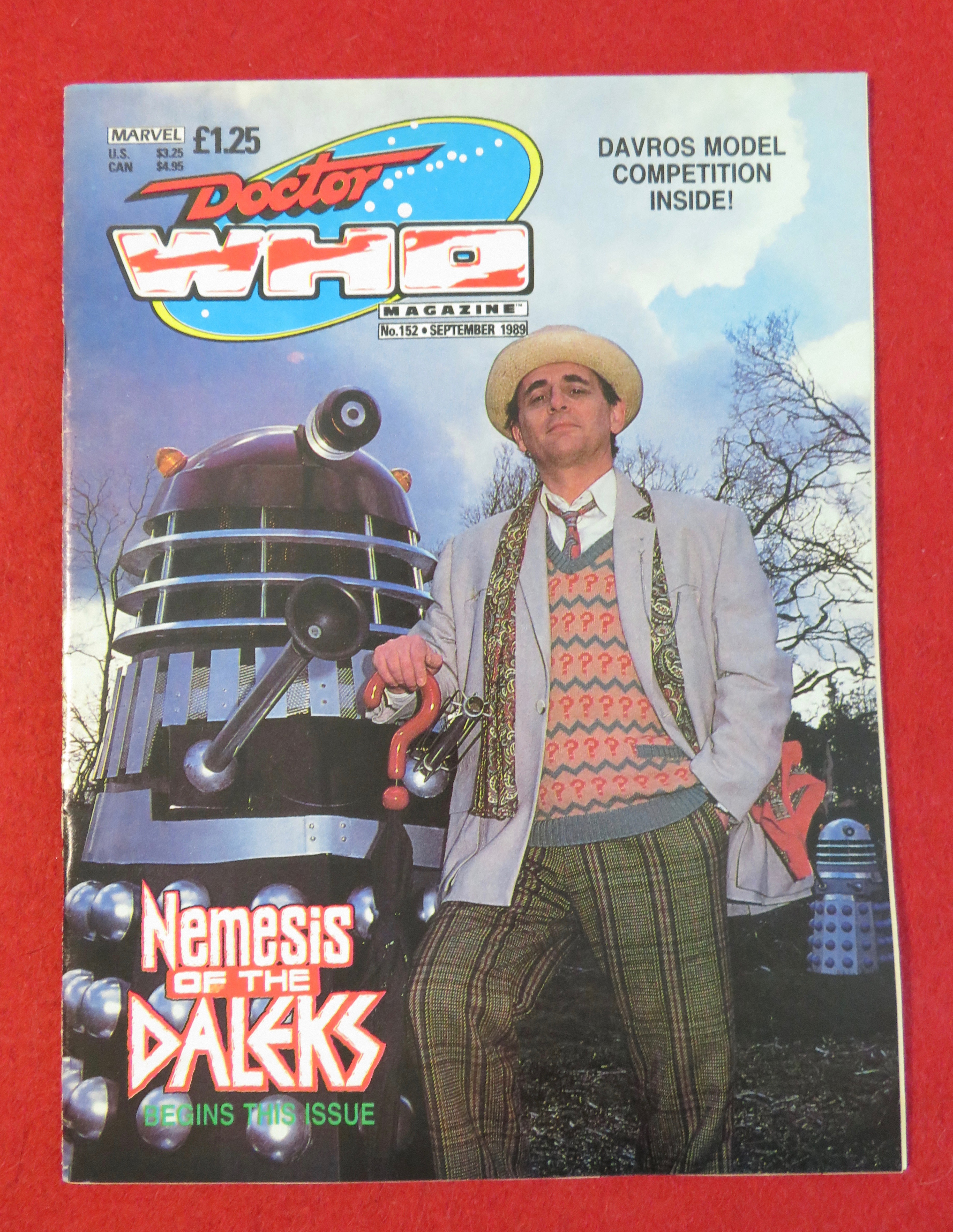 Doctor (Dr) Who Magazine September 1989