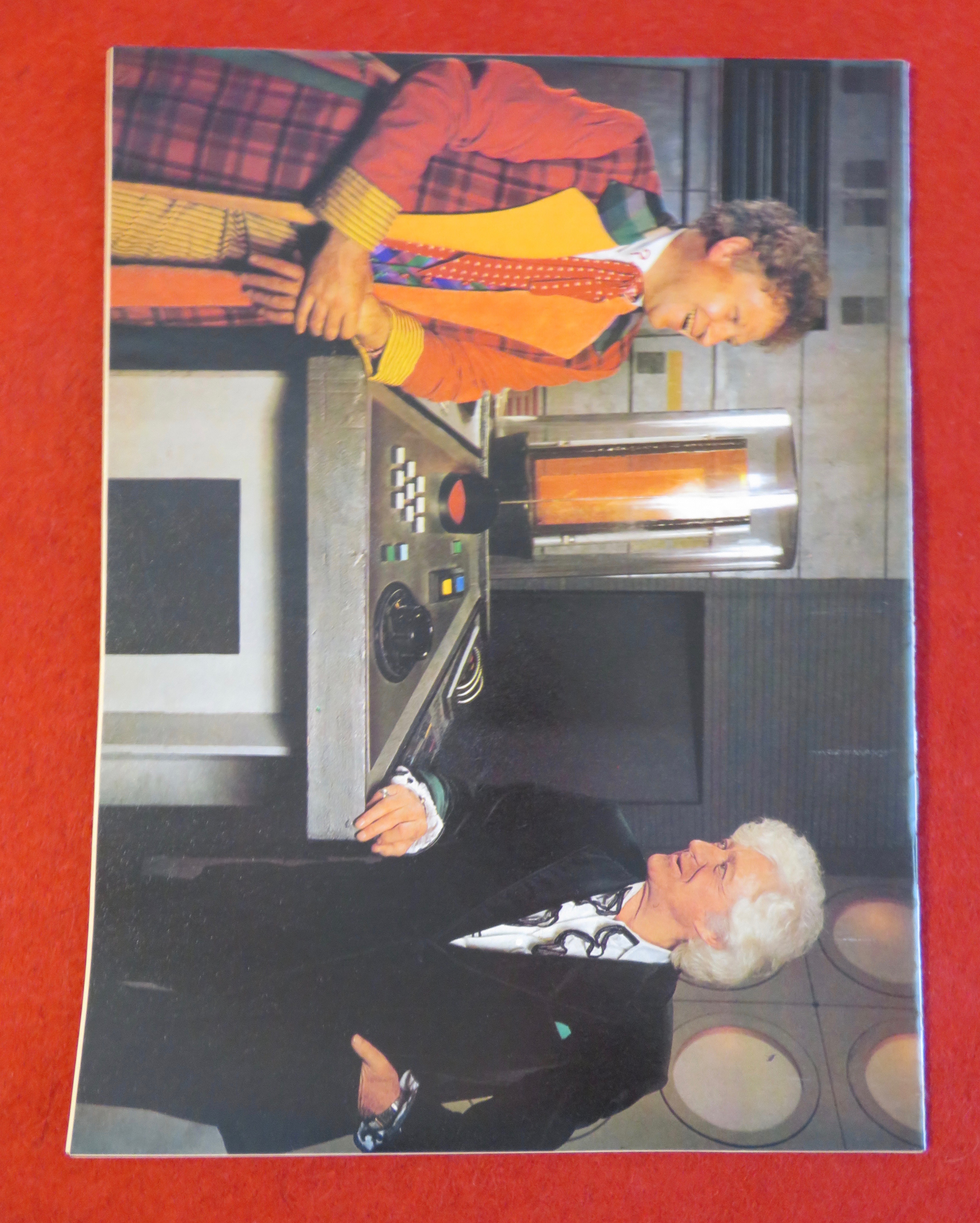 Doctor (Dr) Who Magazine September 1989