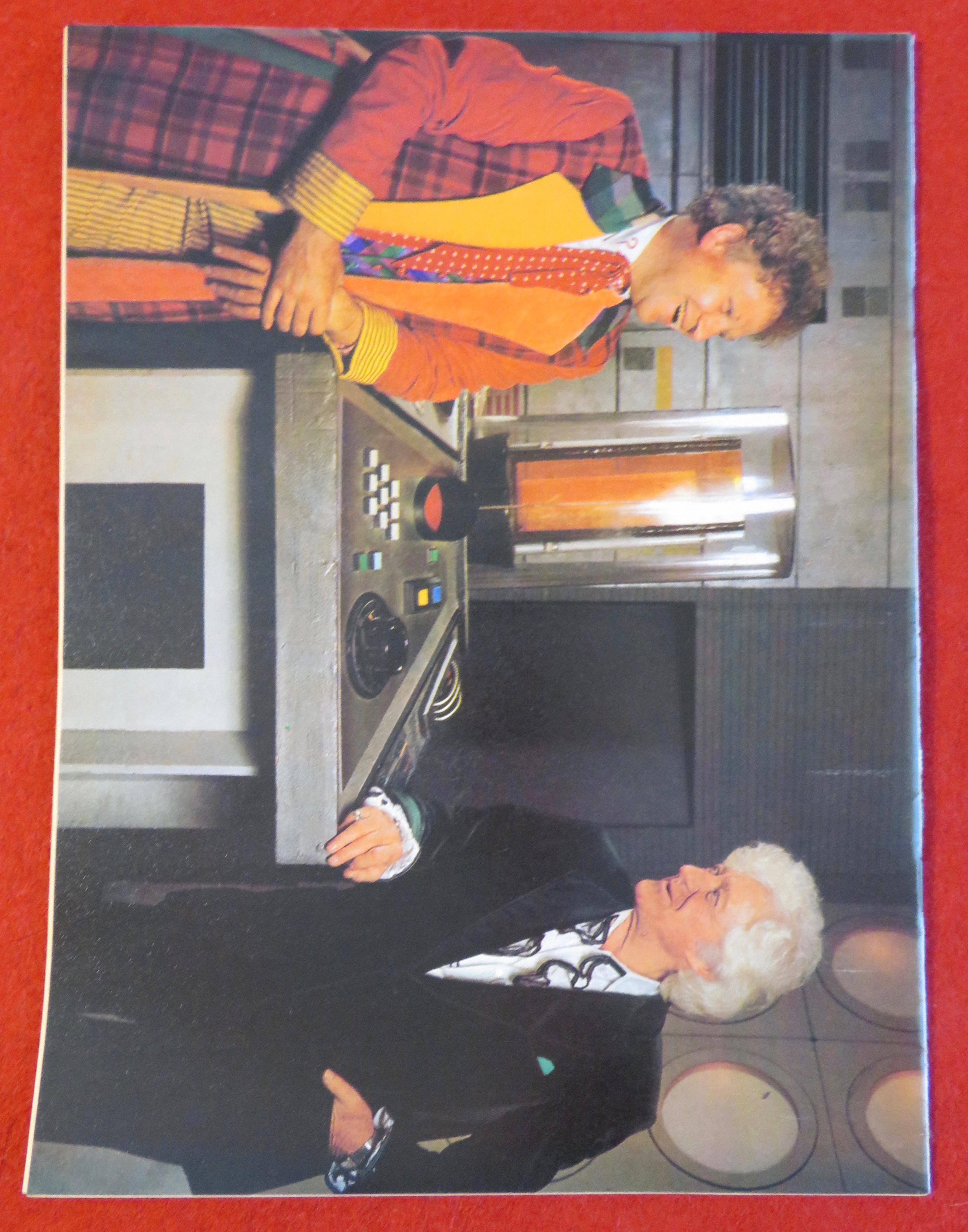 Doctor (Dr) Who Magazine September 1989