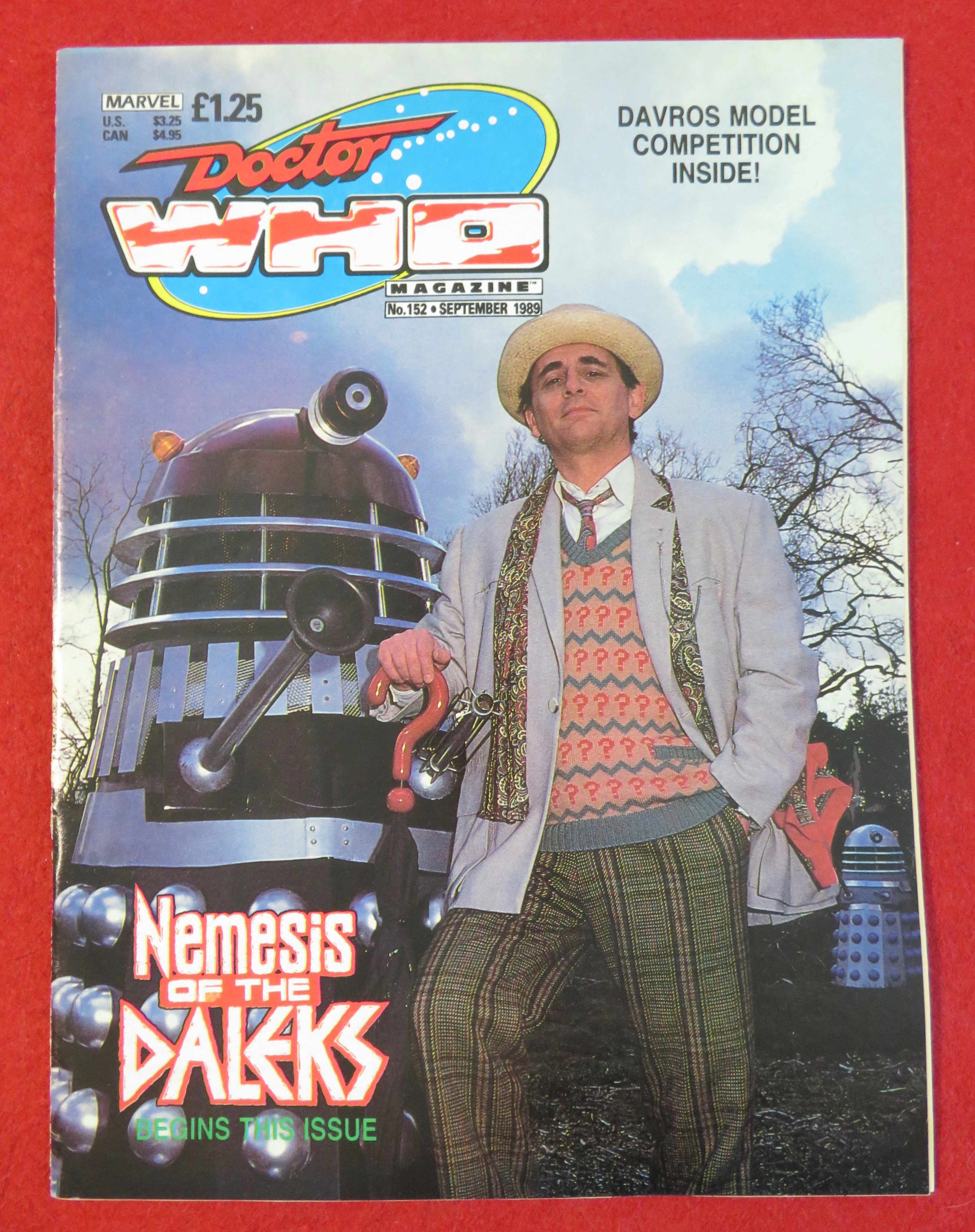 Doctor (Dr) Who Magazine September 1989