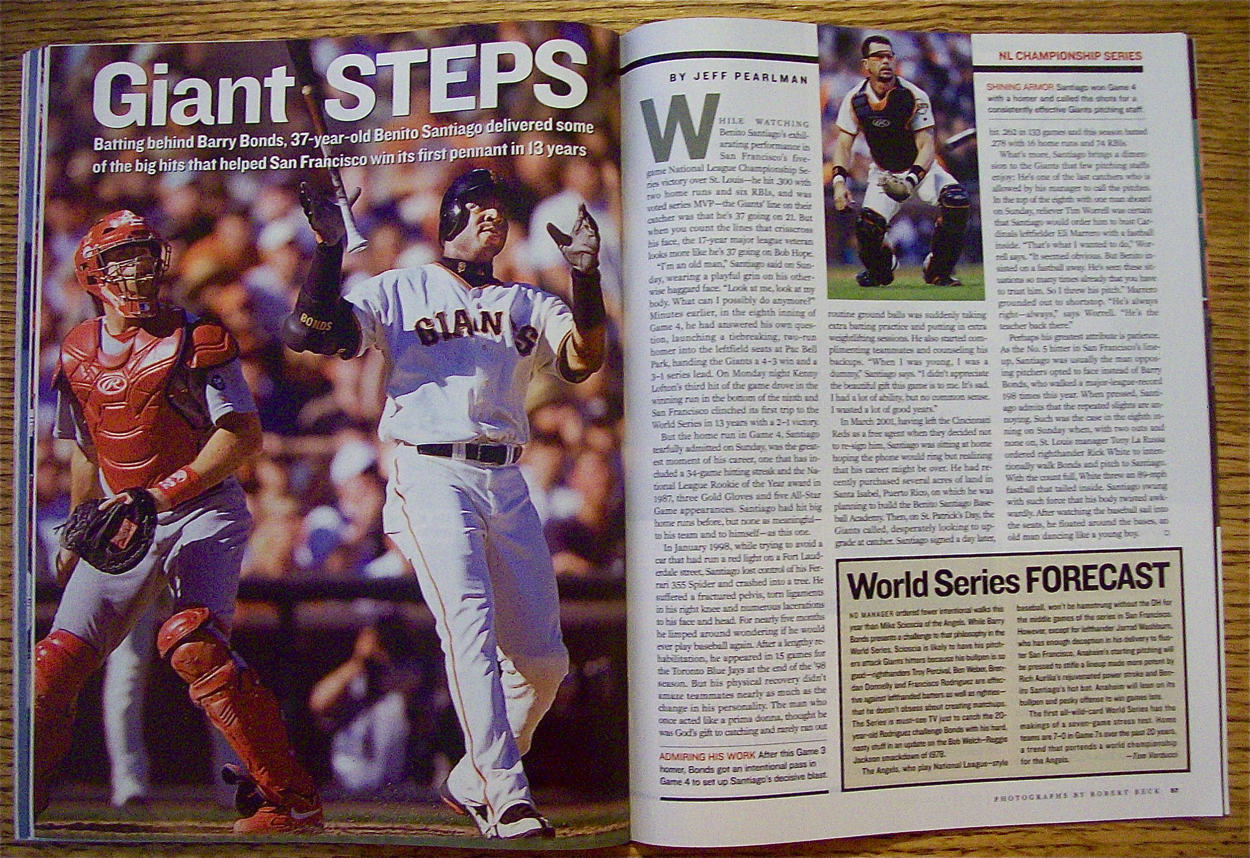 Sports Illustrated Magazine October 21, 2002 Football