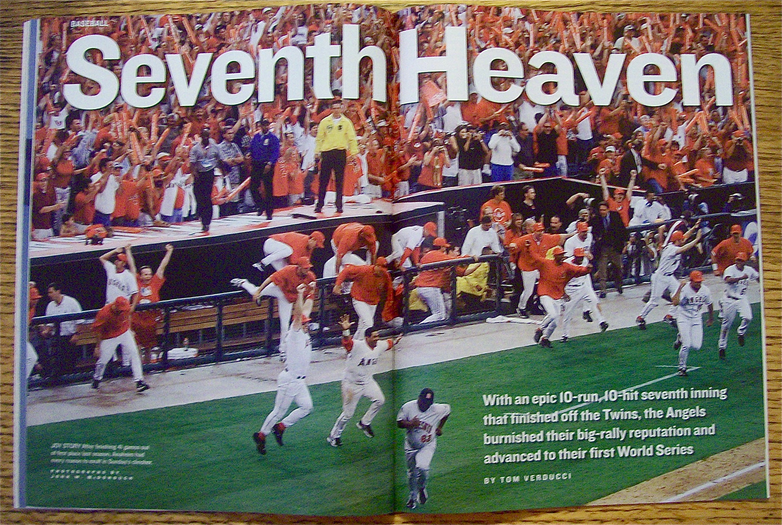 Sports Illustrated Magazine October 21, 2002 Football