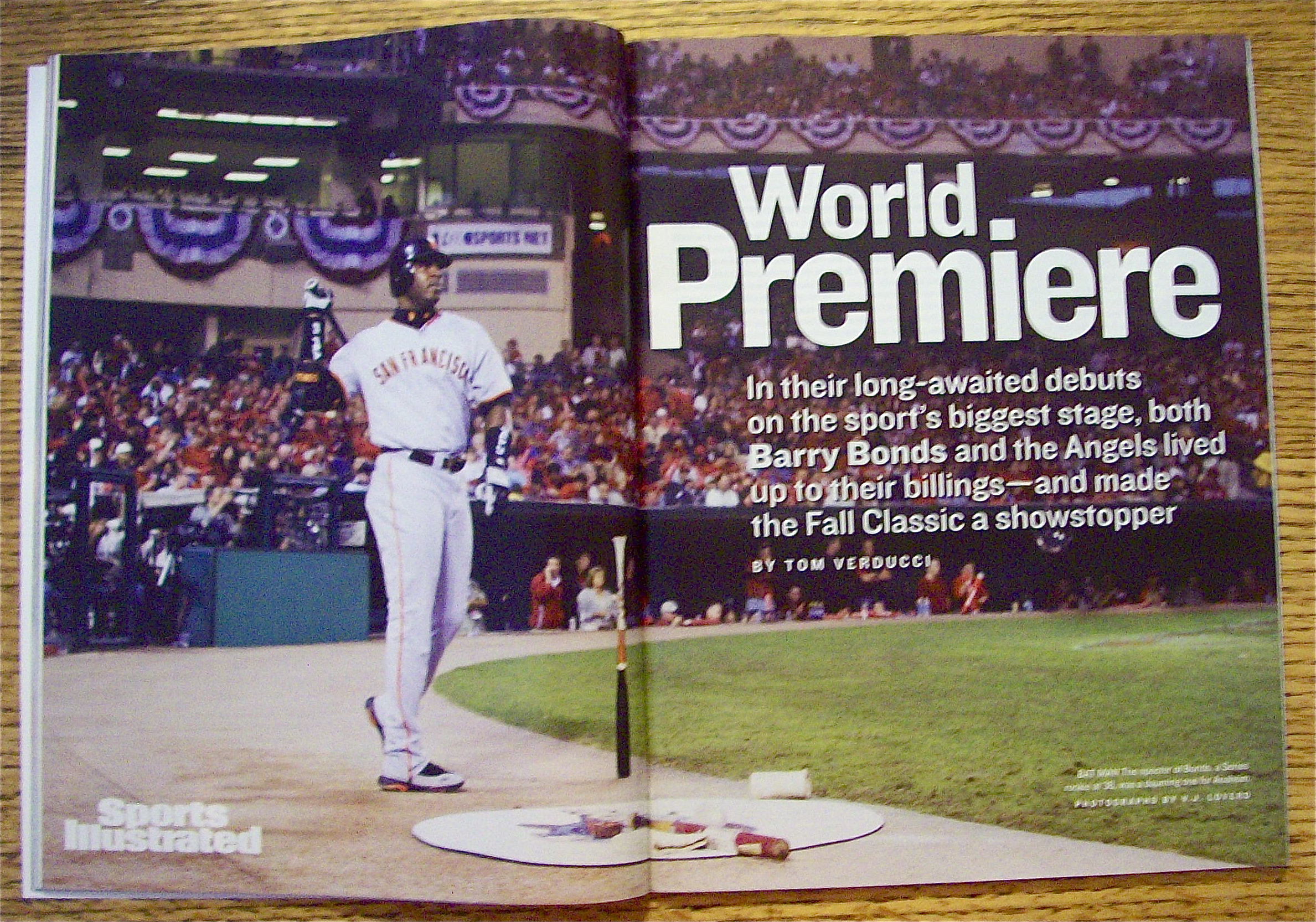 Sports Illustrated Magazine October 21, 2002 Football