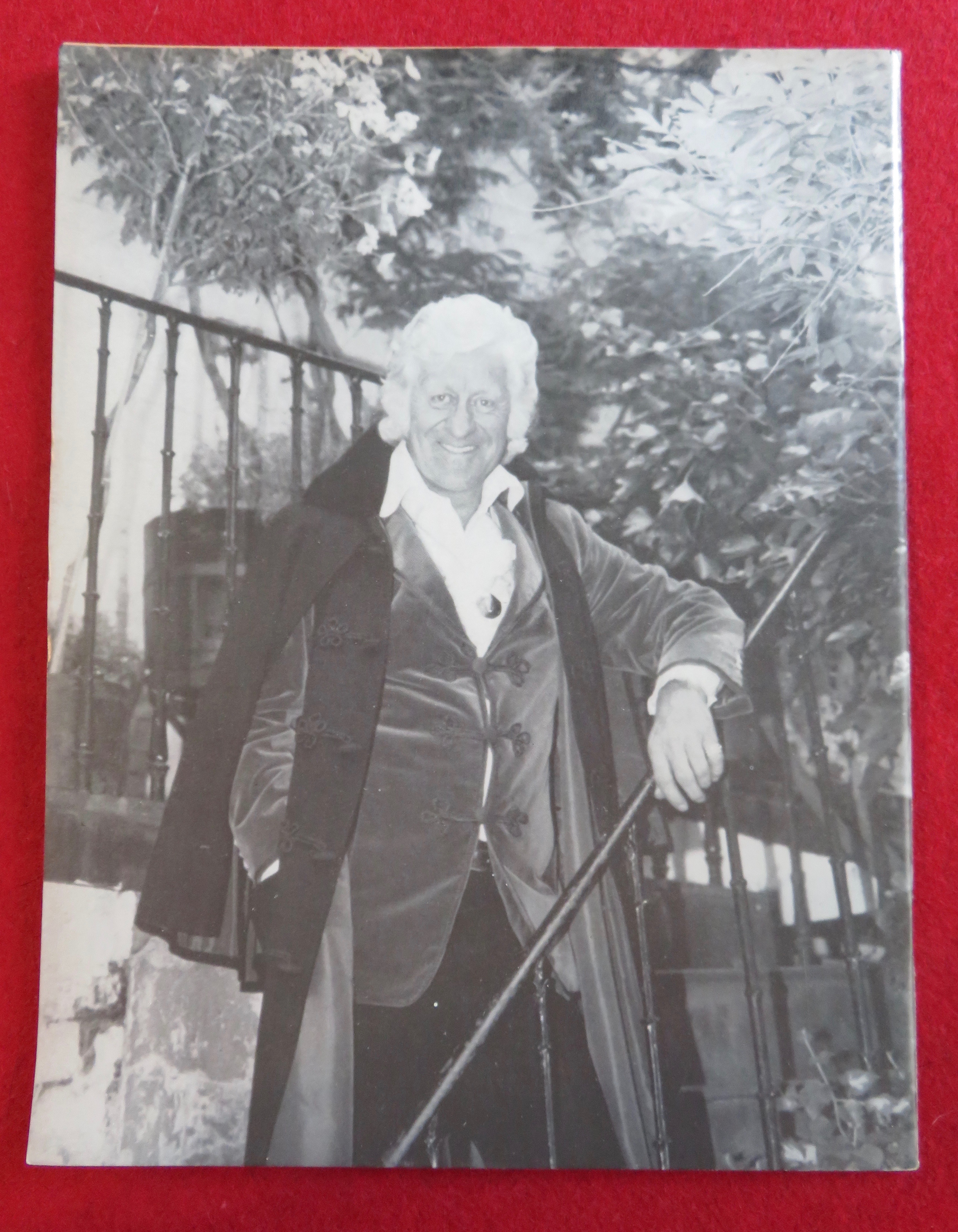 Fantasy Empire Magazine 1982 Jon Pertwee