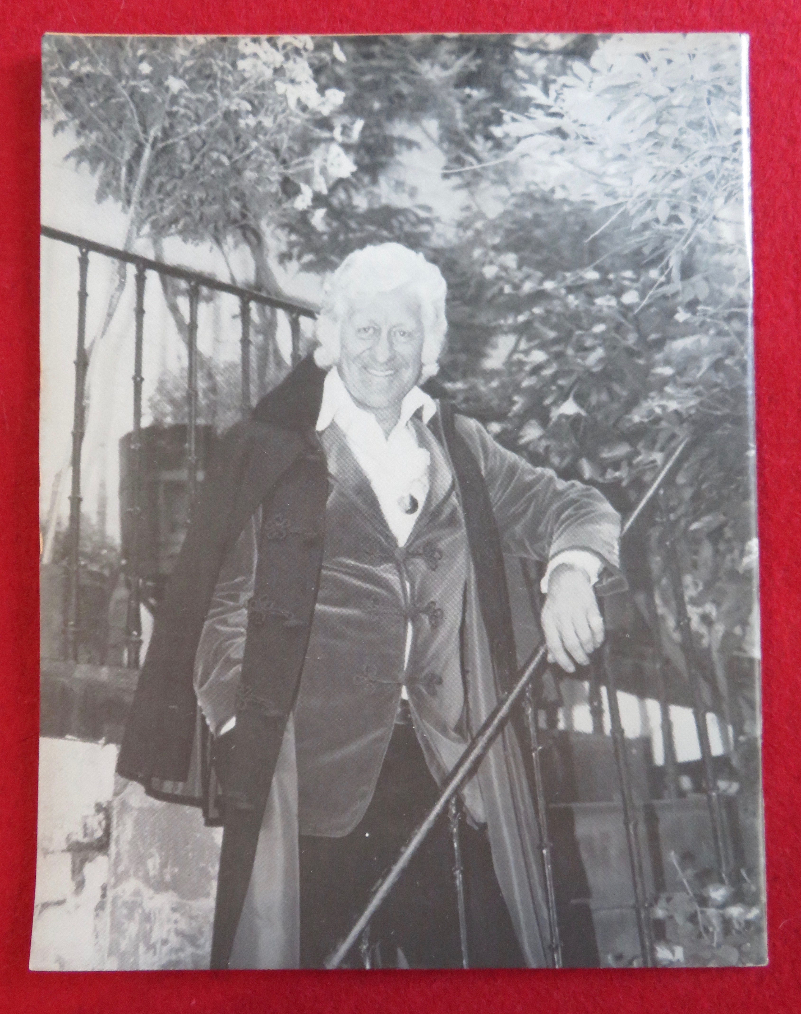 Fantasy Empire Magazine 1982 Jon Pertwee