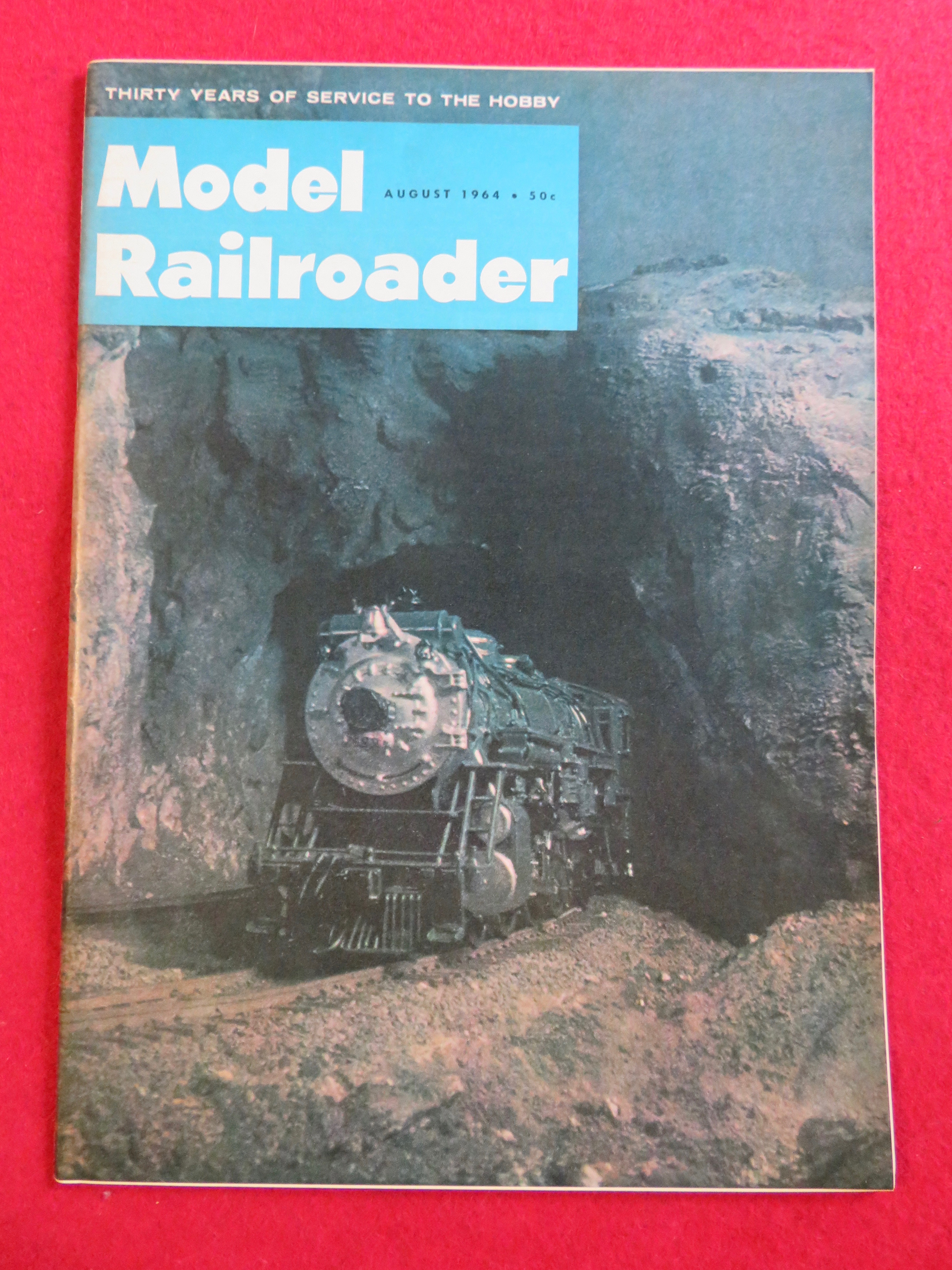 Model Railroader Magazine August 1964