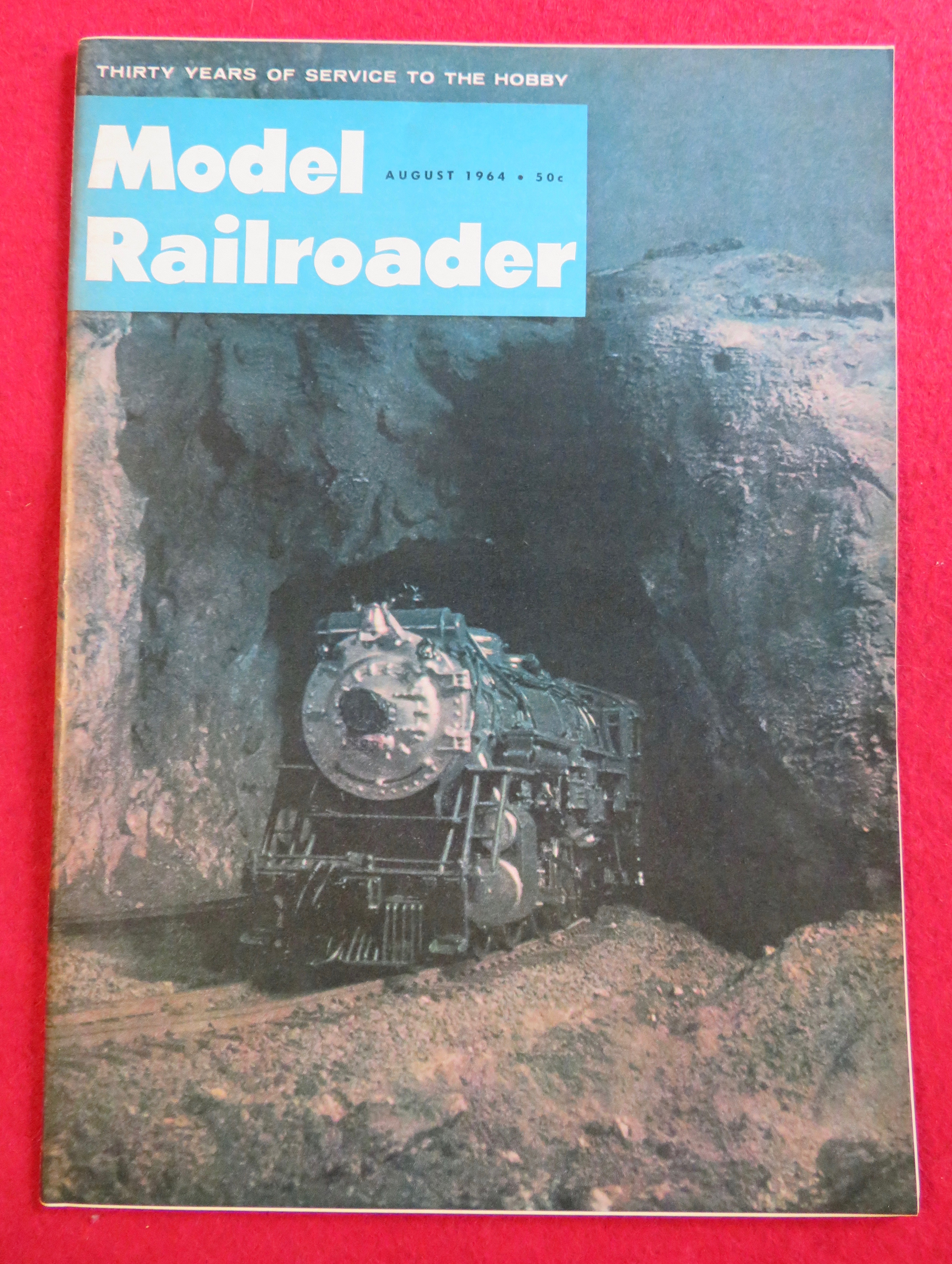 Model Railroader Magazine August 1964