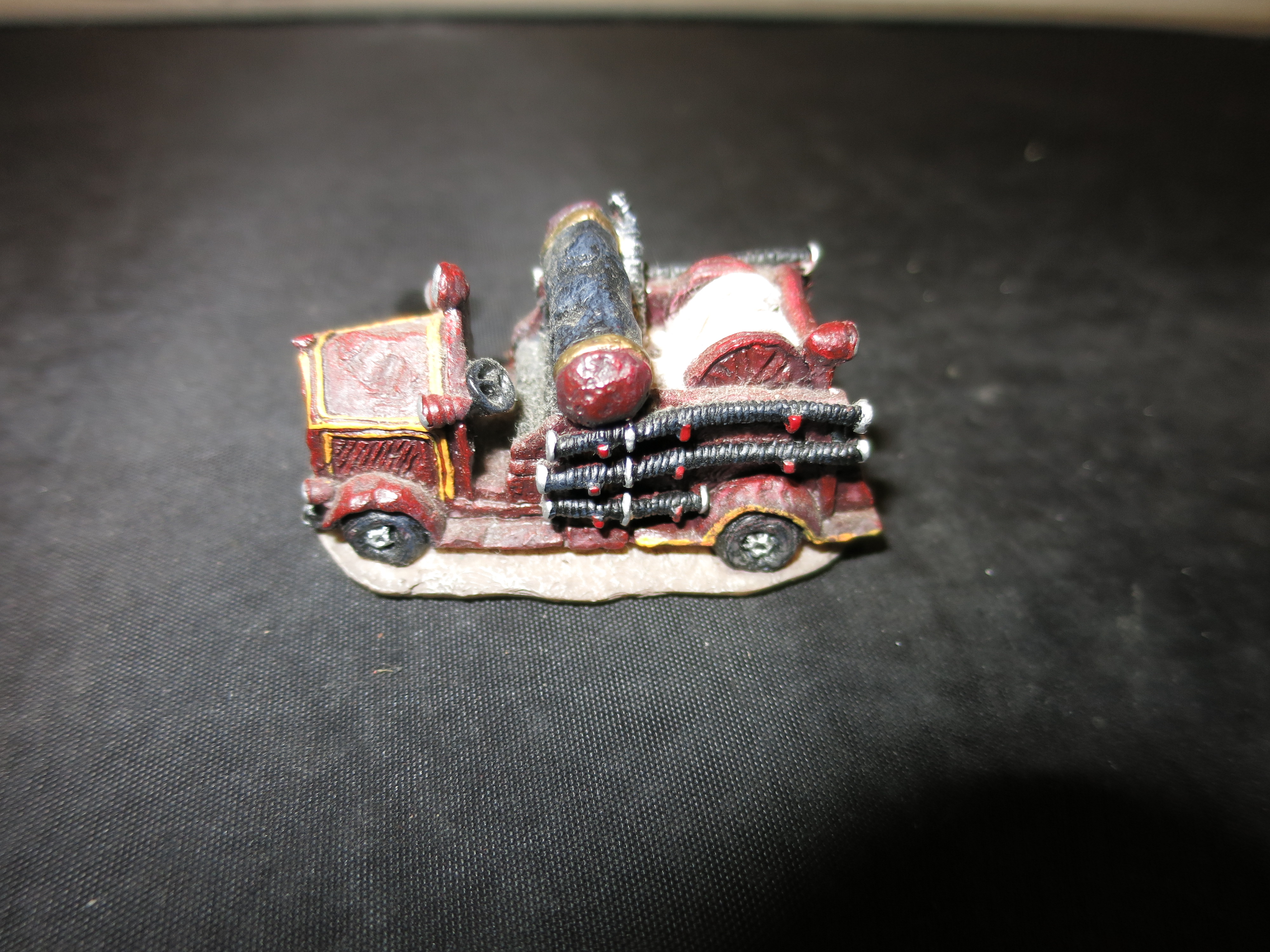 Boyds Village Accessory Boyds Town Engine