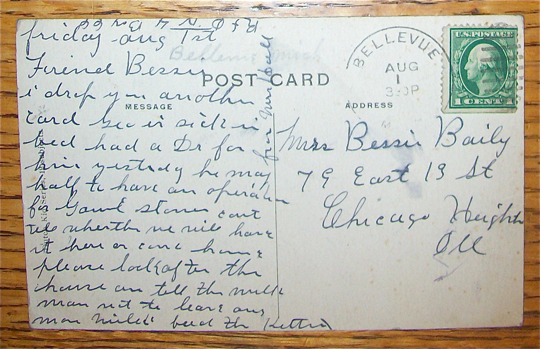 Dutch Boy And Girl Sitting Next To Each Other Postcard
