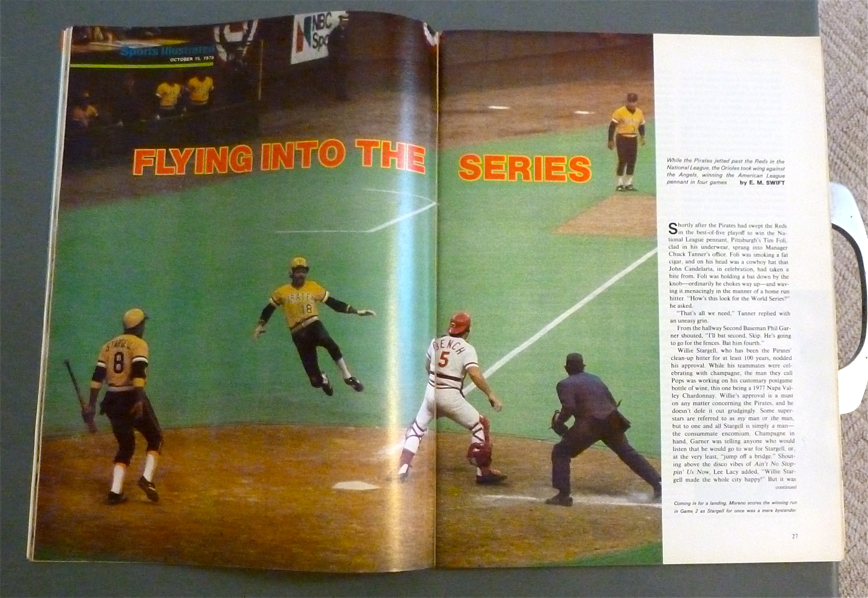 Sport Illustrated October 15, 1979 Is This Bill Walton?