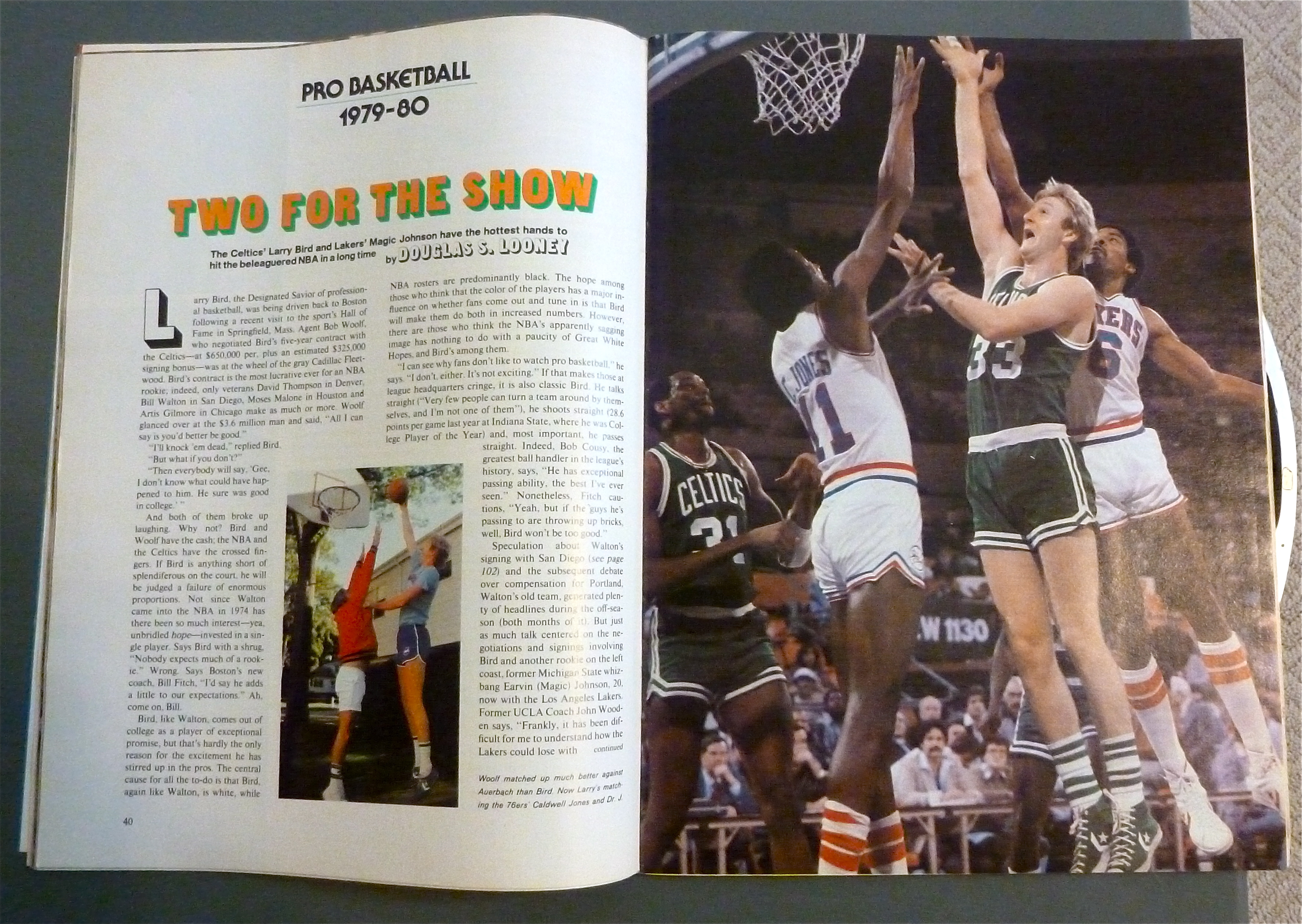 Sport Illustrated October 15, 1979 Is This Bill Walton?