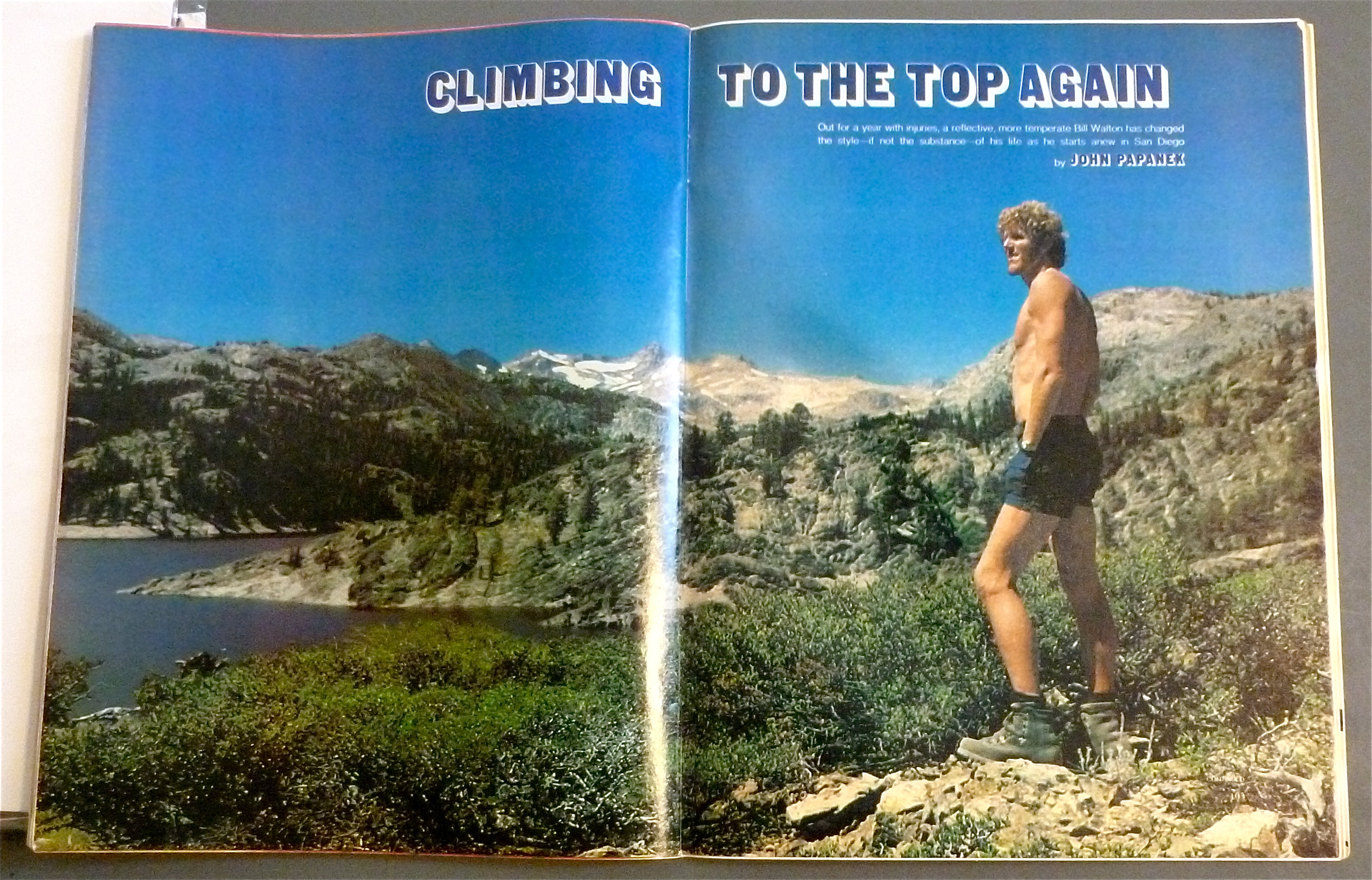 Sport Illustrated October 15, 1979 Is This Bill Walton?