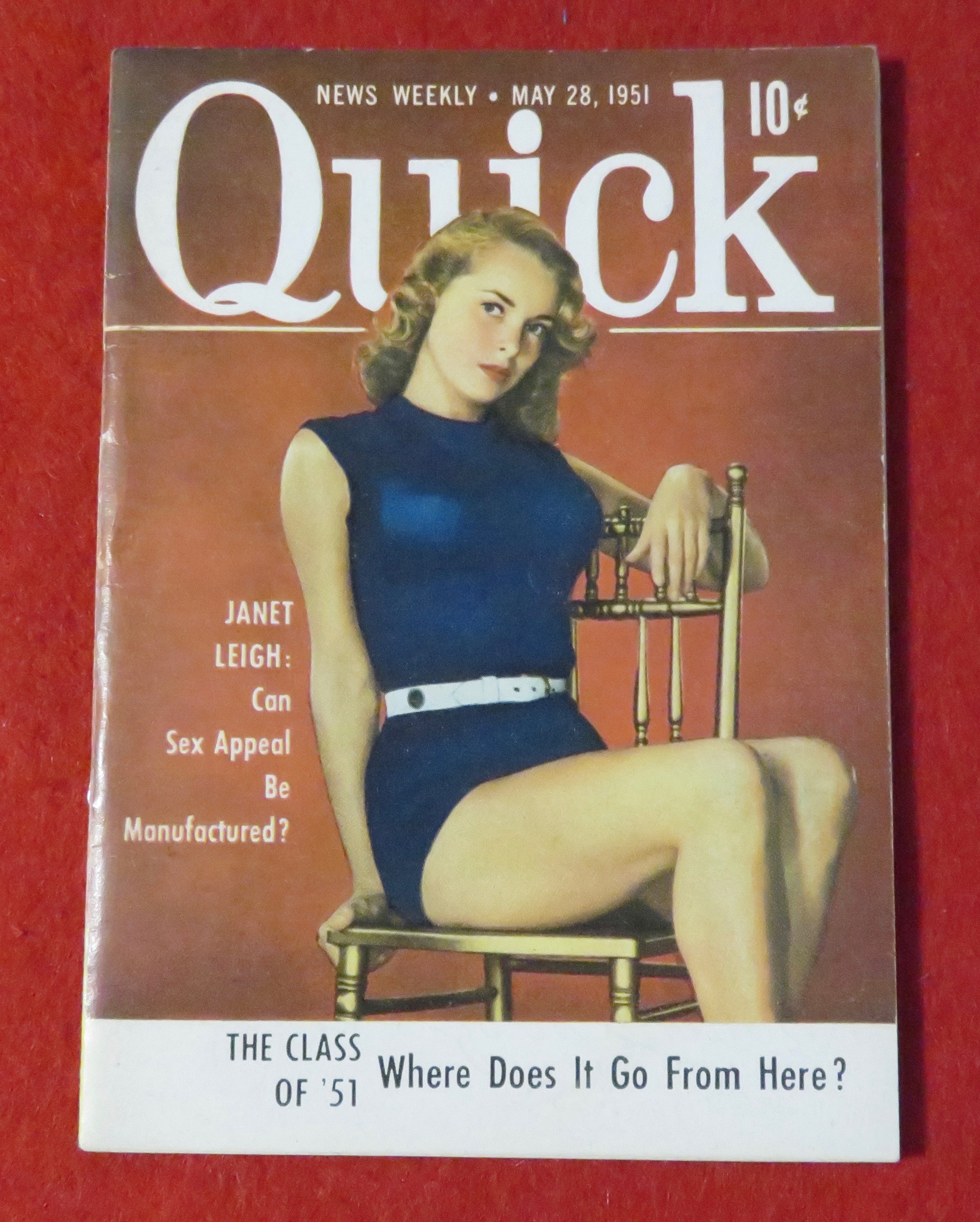 Quick News Weekly Magazine May 28, 1951