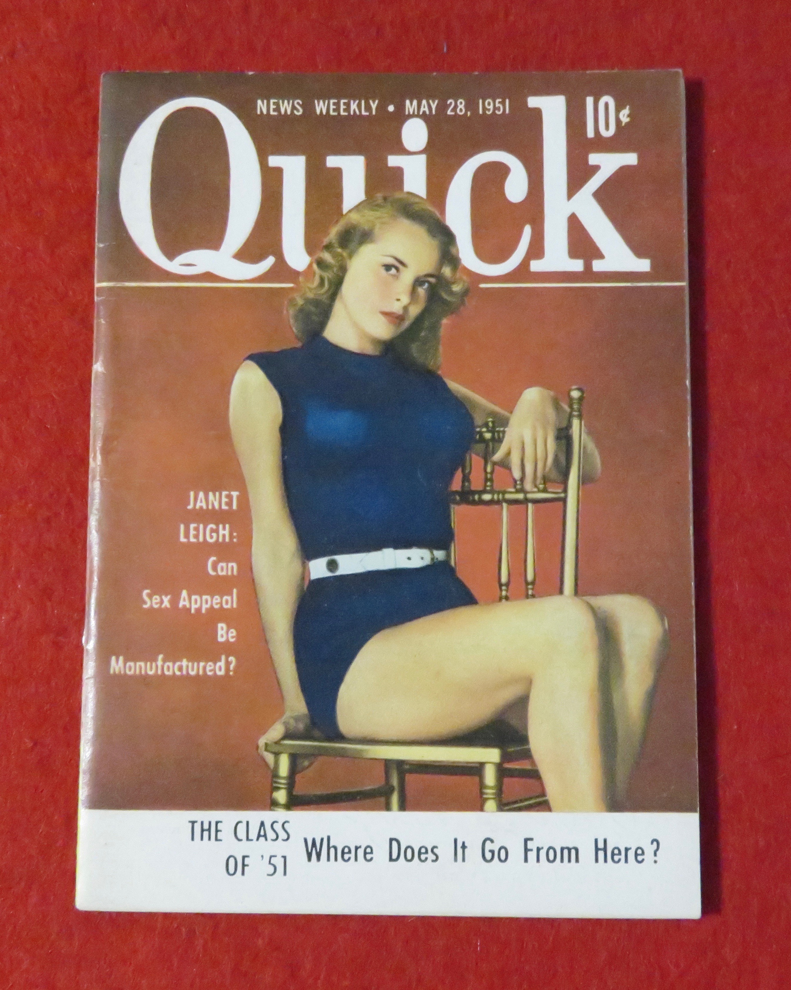 Quick News Weekly Magazine May 28, 1951