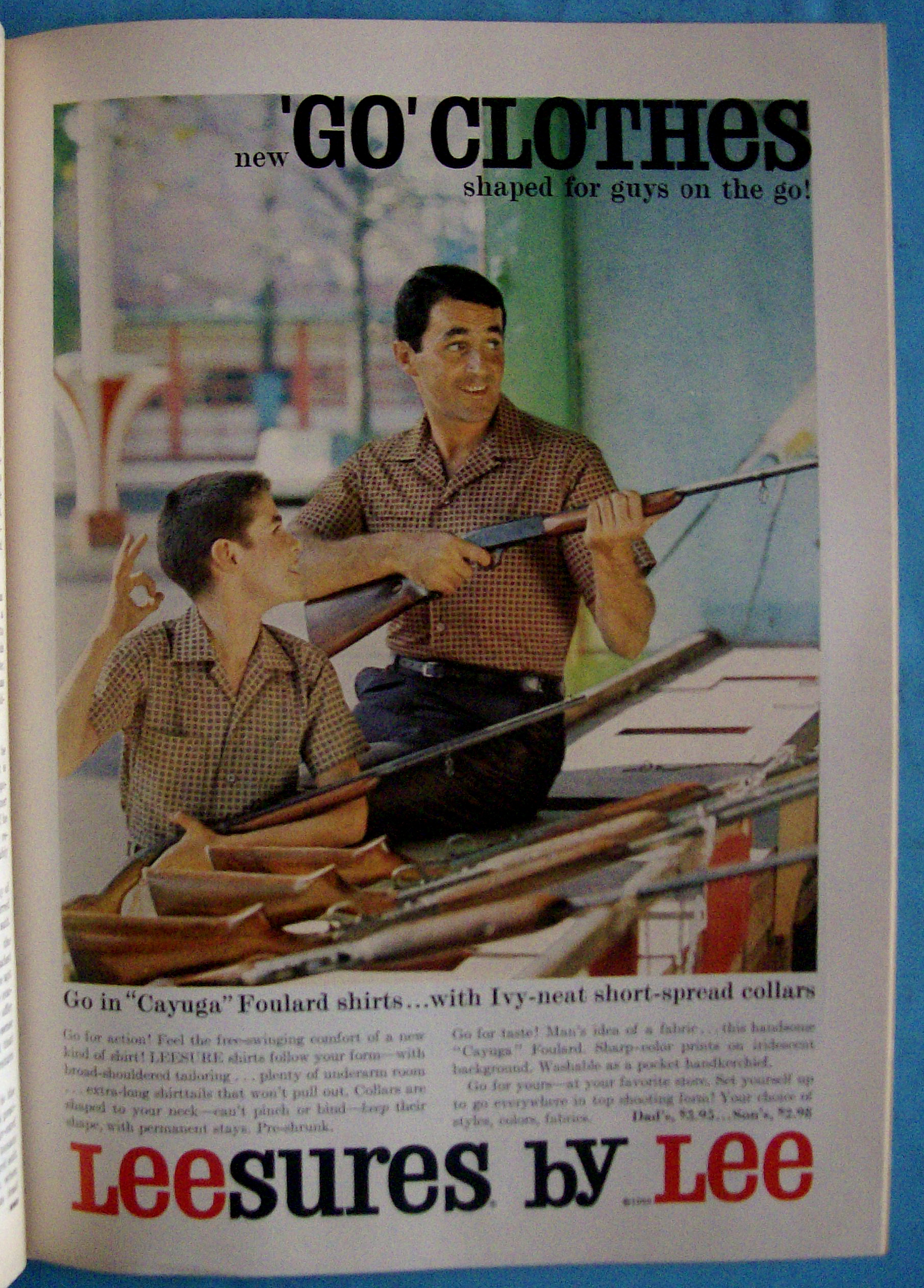 Sports Illustrated - May 18, 1959 - Bob & Bus Mosbacher