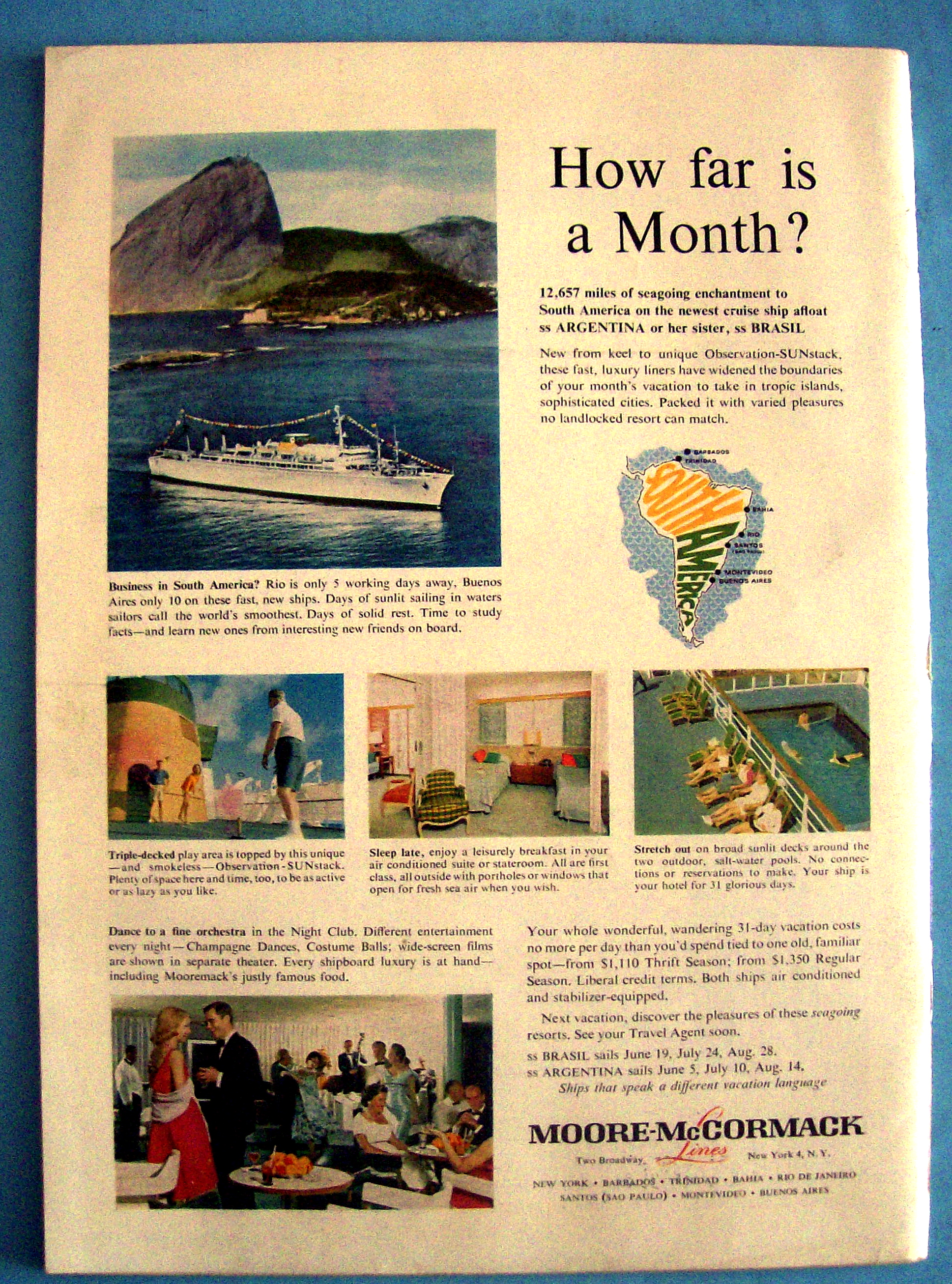 Sports Illustrated - May 18, 1959 - Bob & Bus Mosbacher