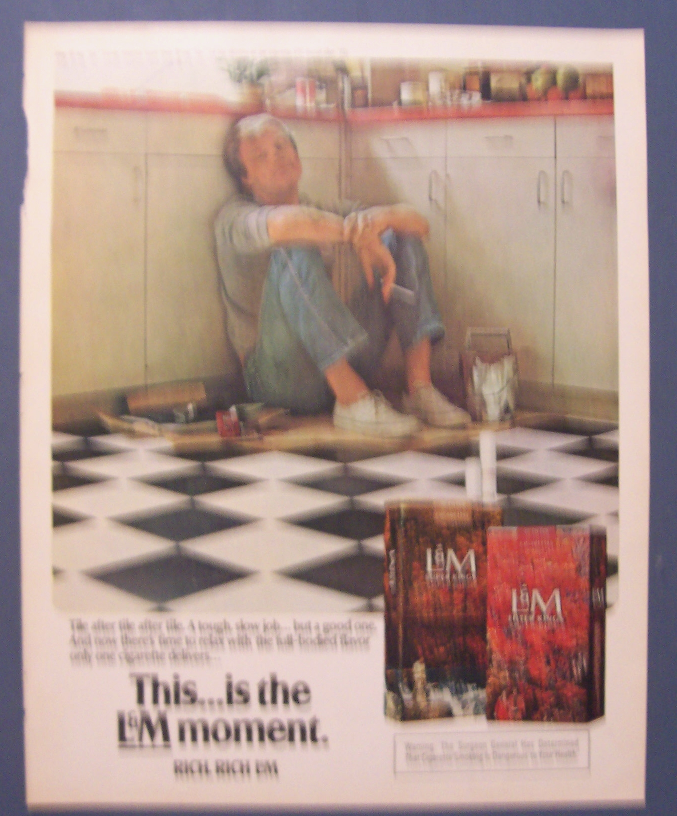 1972  L & M  Cigarettes