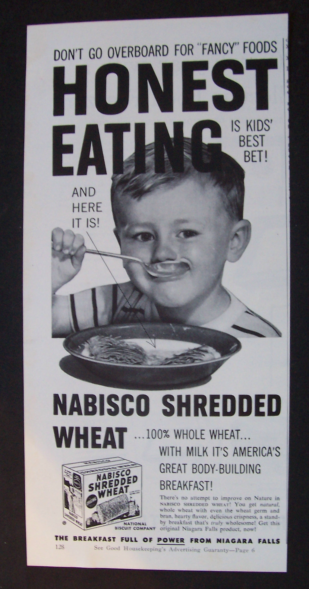 1951  Nabisco  Shredded  Wheat