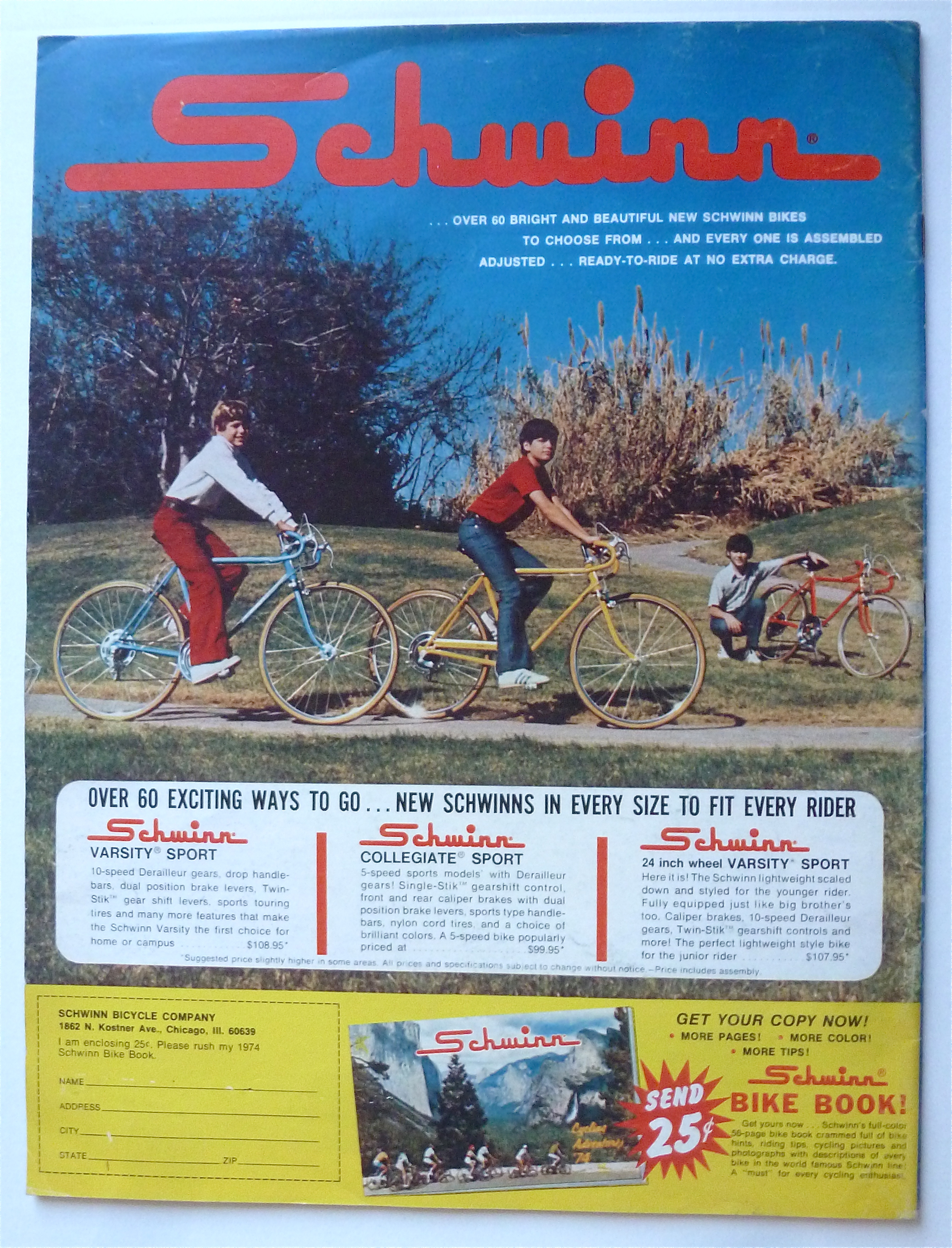 Boys Life Magazine May 1974 Kites