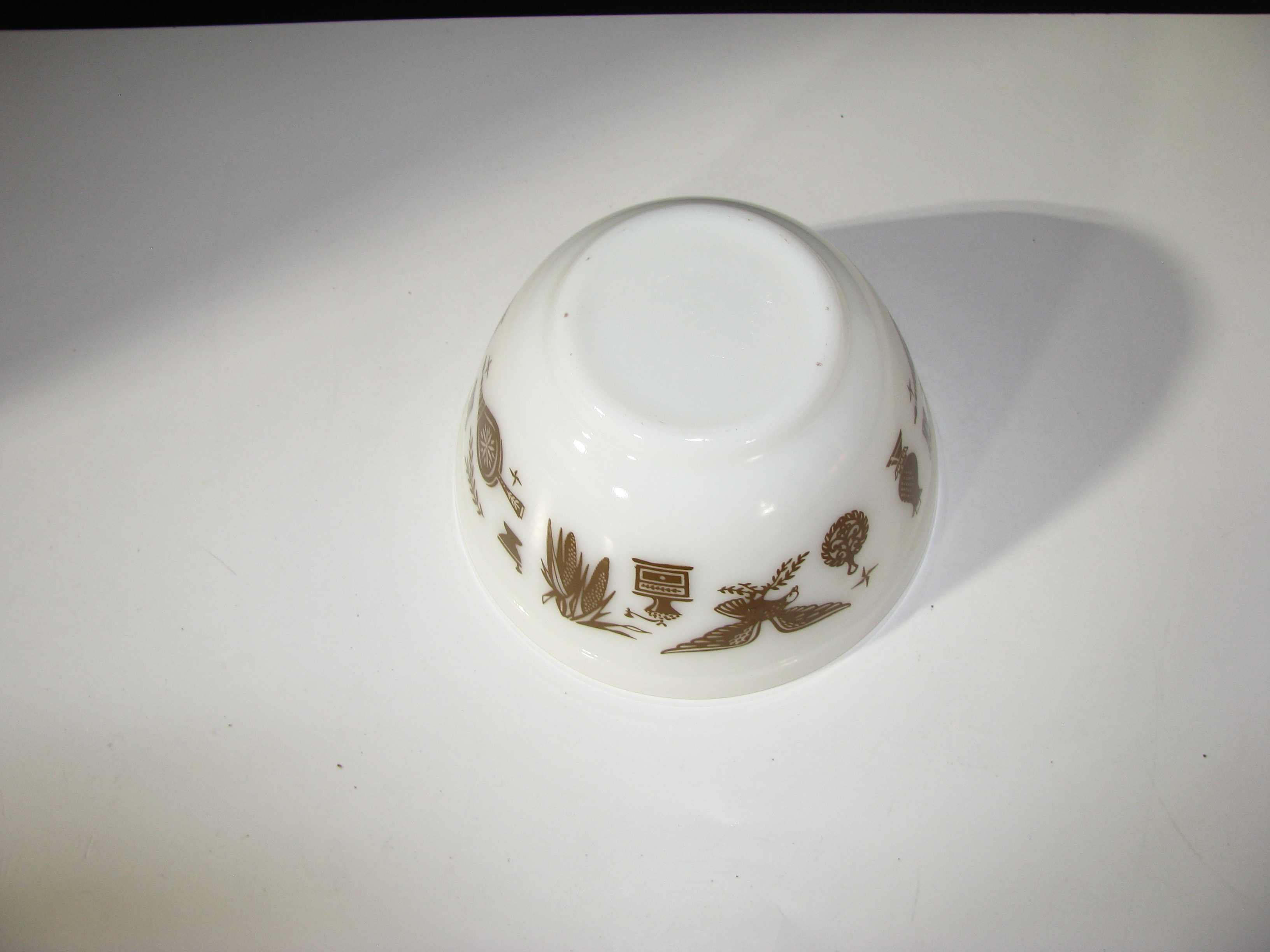 Vintage Pyrex Early American 401 Nesting Bowl