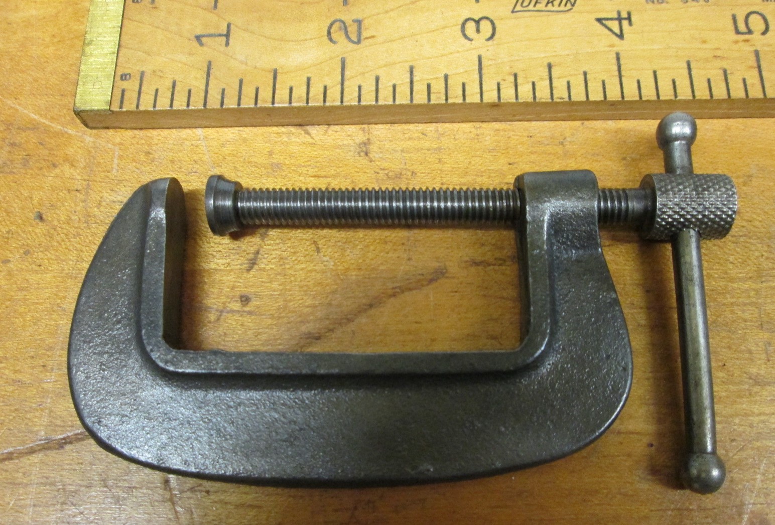 C-Clamp 2 inch Vintage