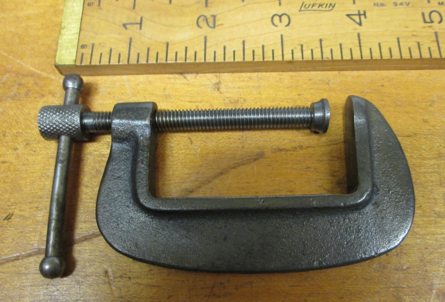 C-Clamp 2 inch Vintage