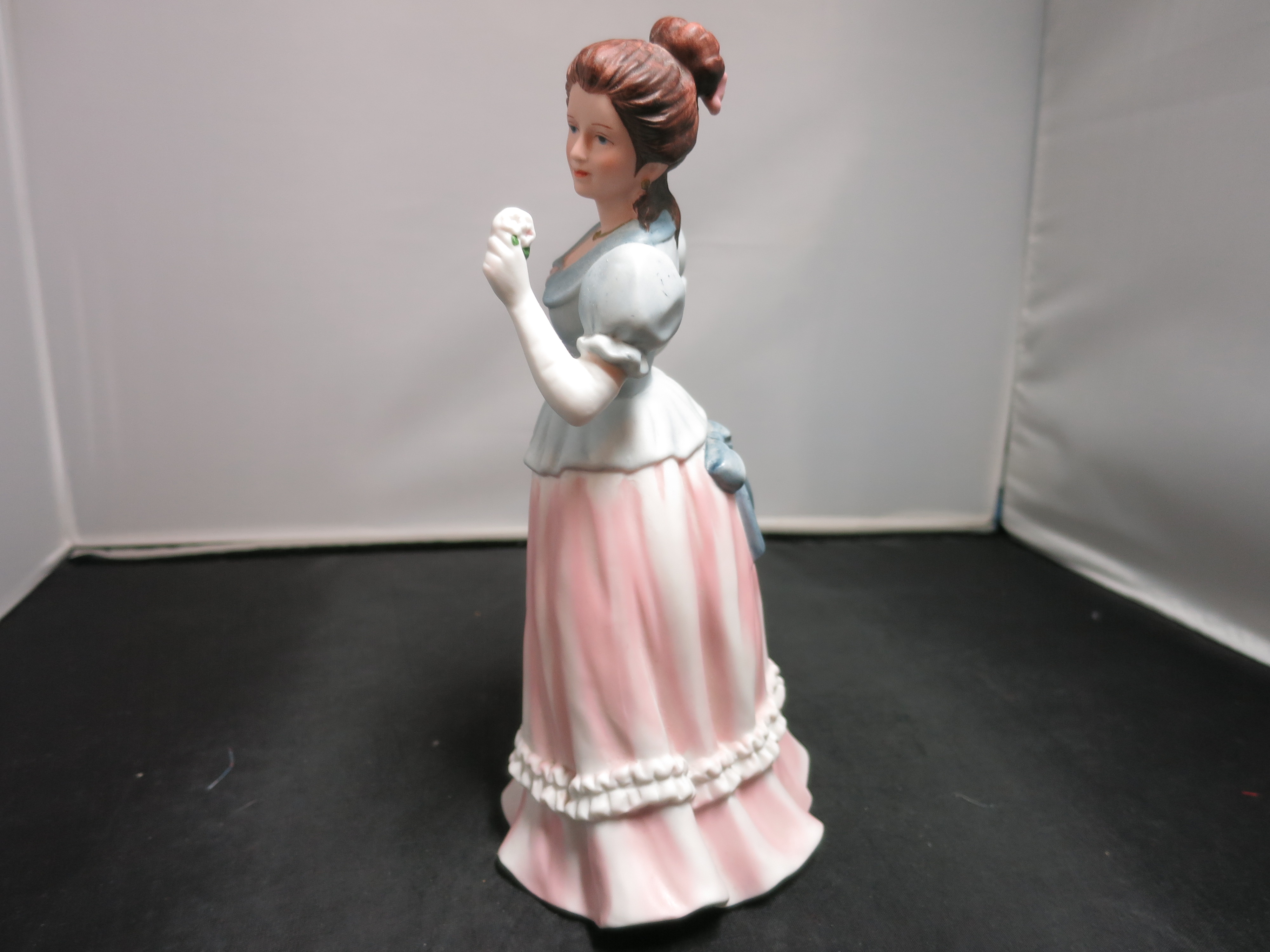 Homco Home Interiors Porcelain Figurine Lady Camille