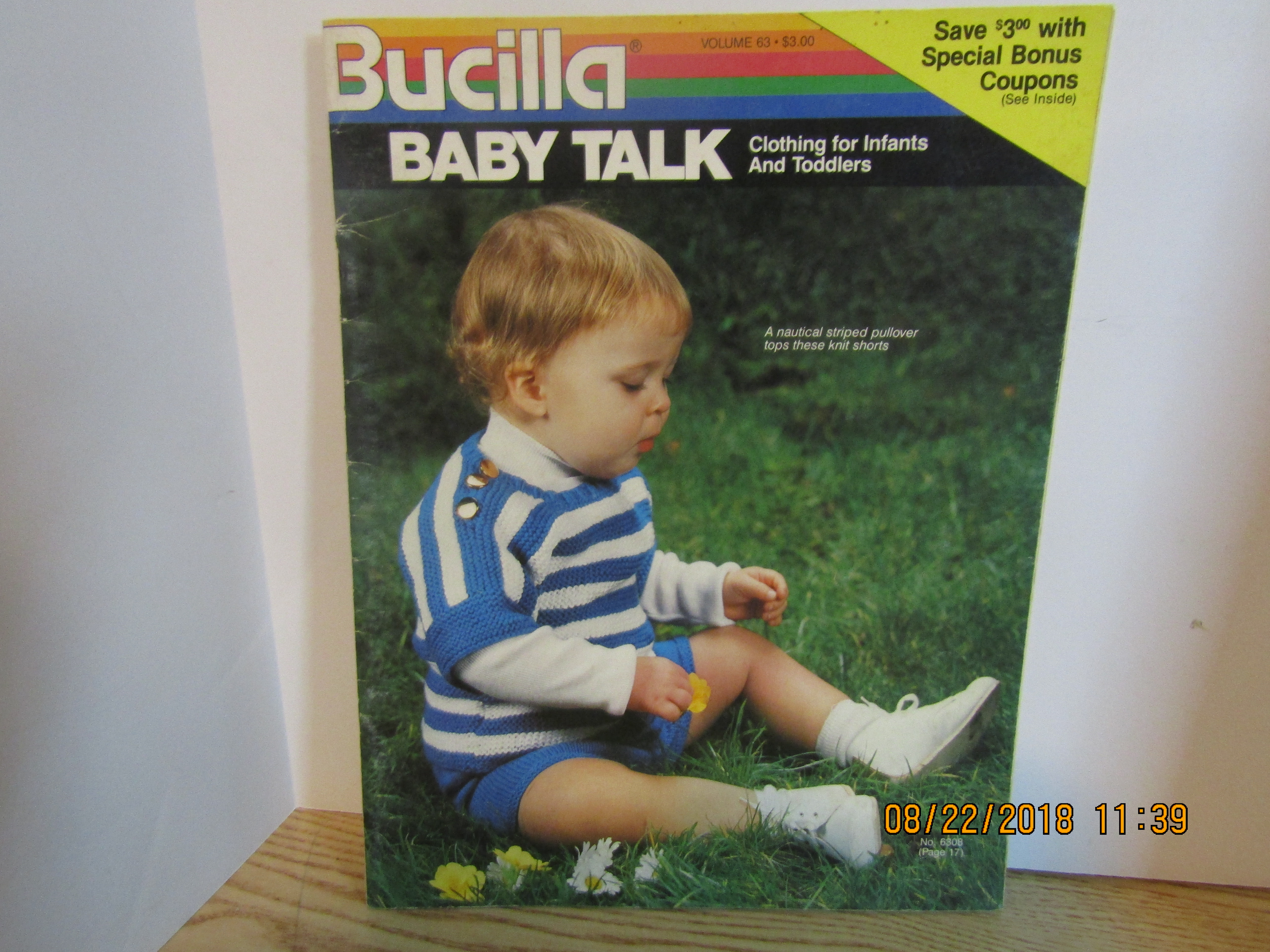 Bucilla Book Baby Talk To Knit and Crochet #63