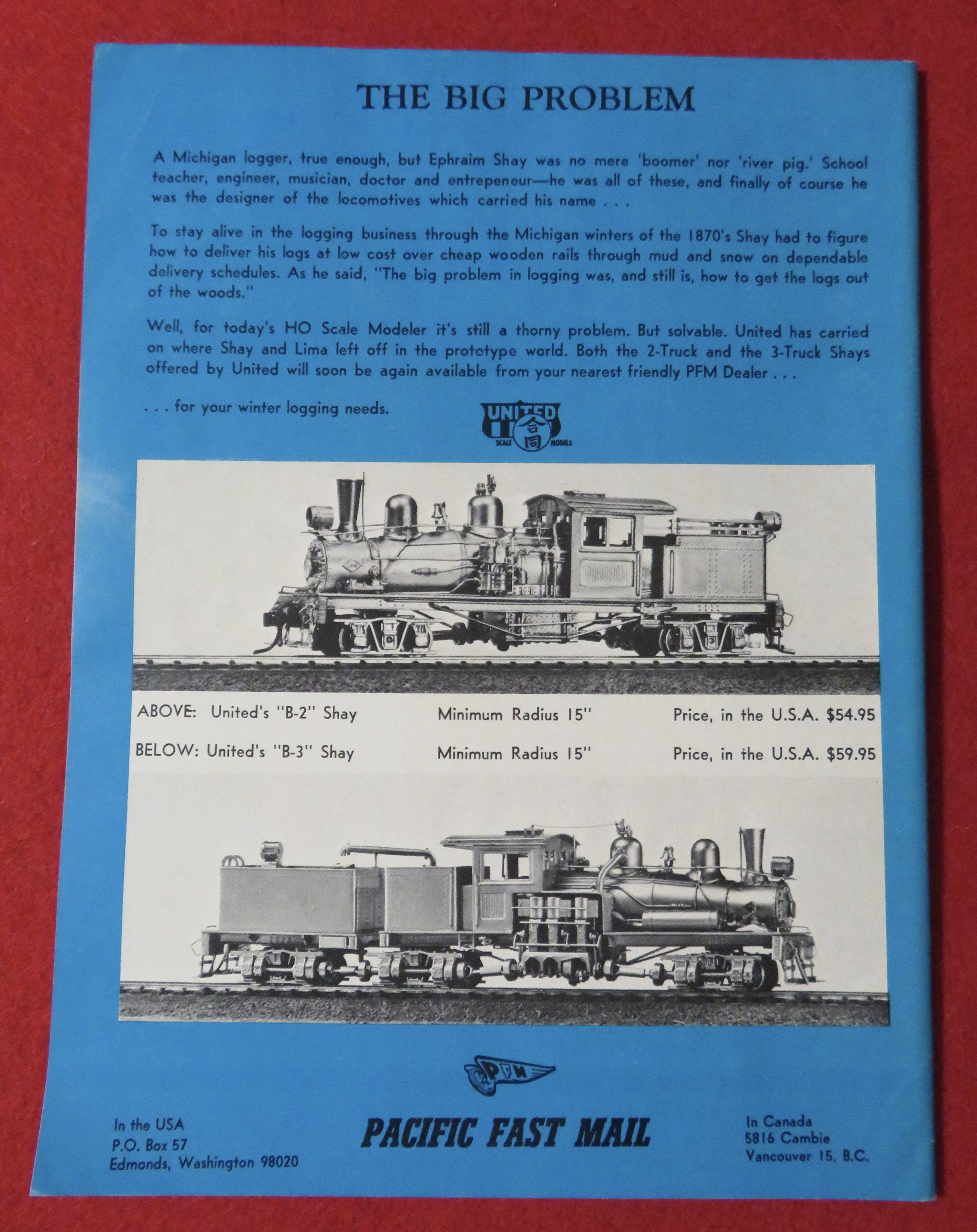 Railroad Model Craftsman Magazine November 1966