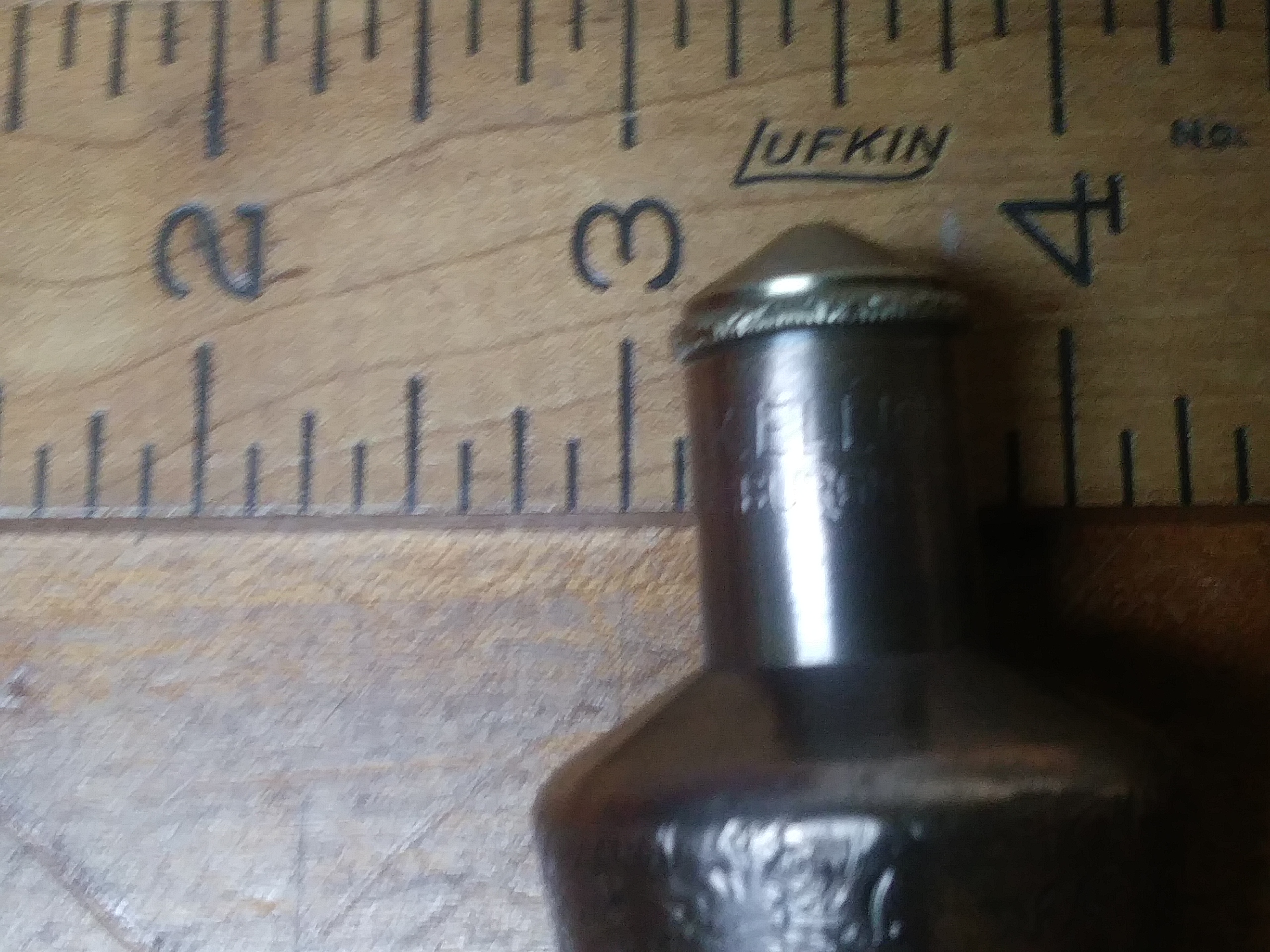 B.K. ELLIOTT Brass Plumb Bob Cleveland OH