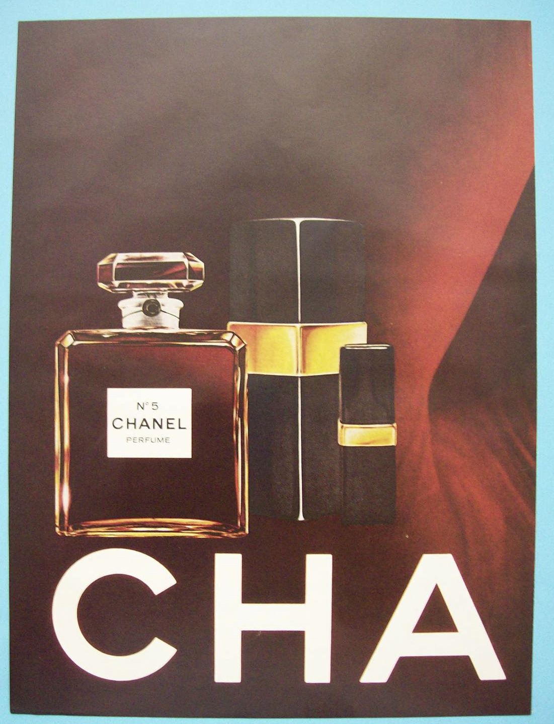 1974 Chanel Perfume with Catherine Deneuve