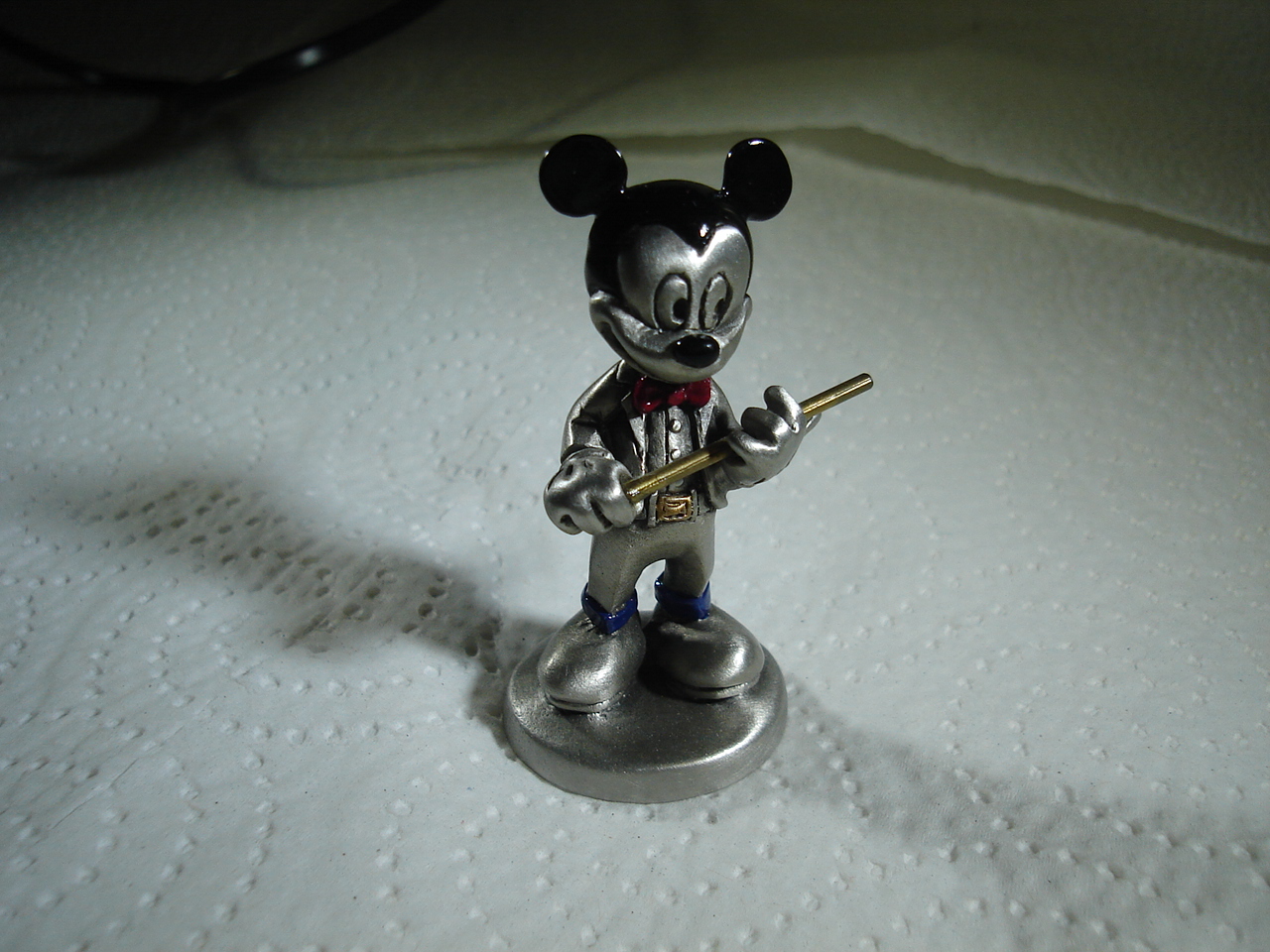 Hudson Pewter Mickey Mouse
