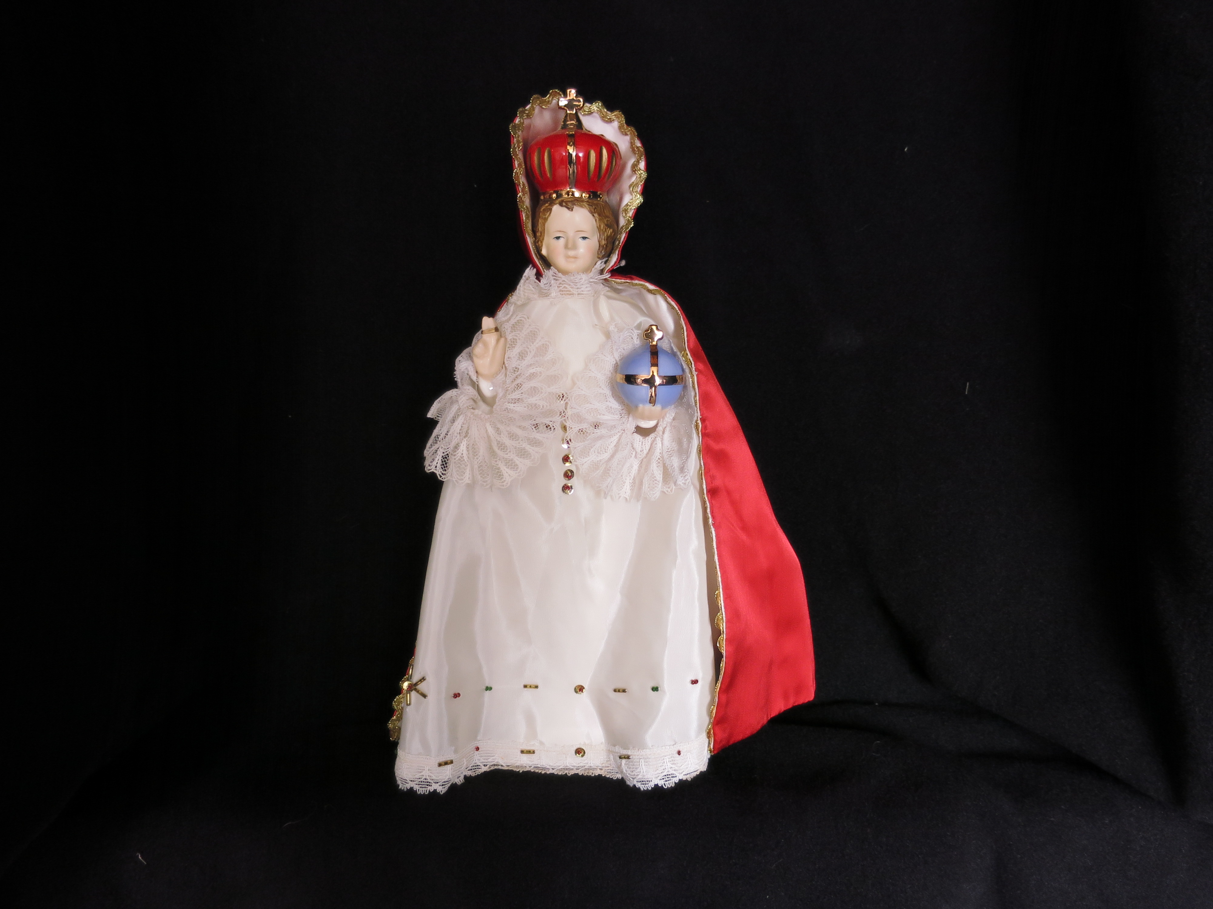 Infant Christ of Prague Statue Japan Child Jesus