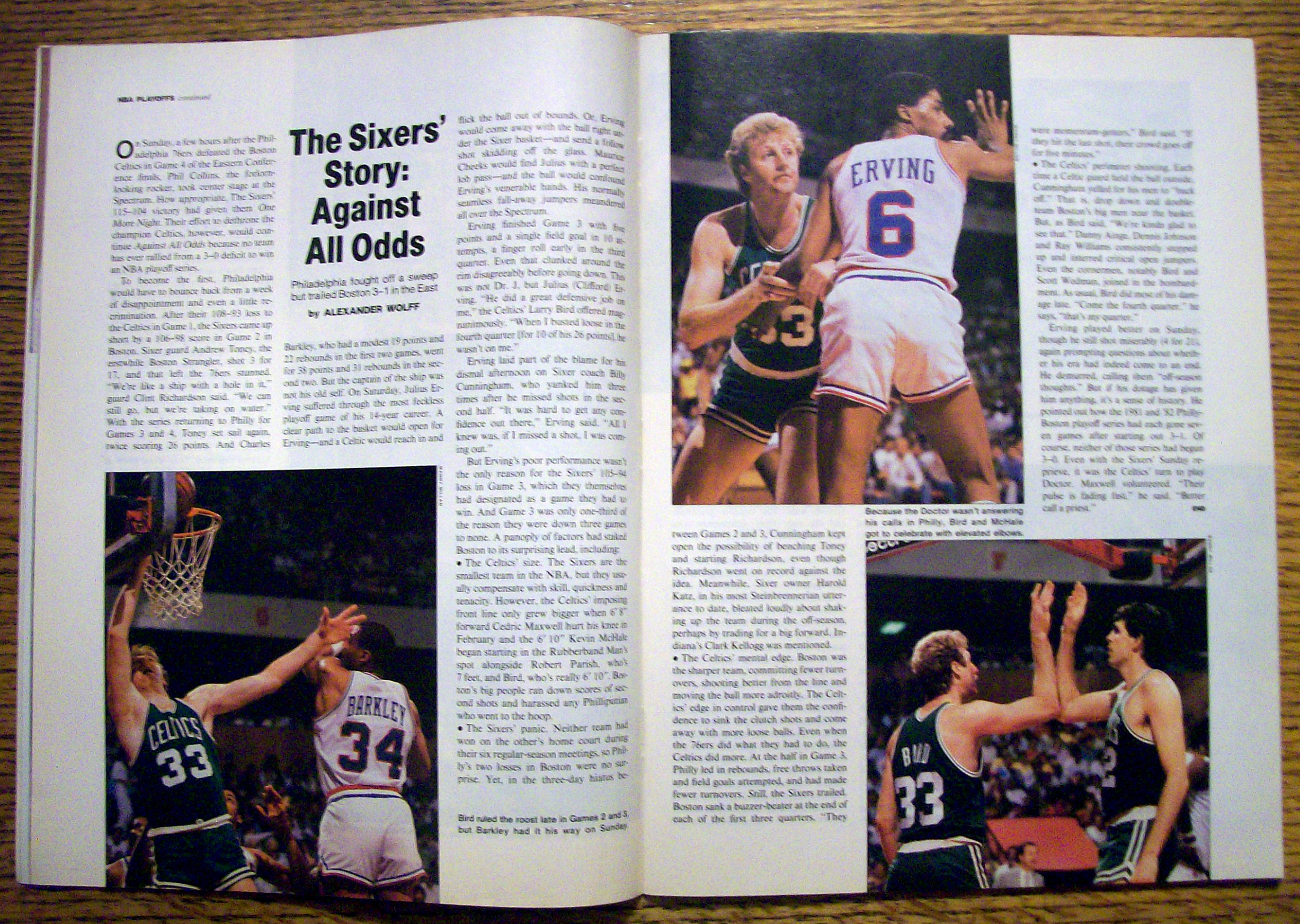Sports Illustrated Magazine-May 27, 1985-H. Walker
