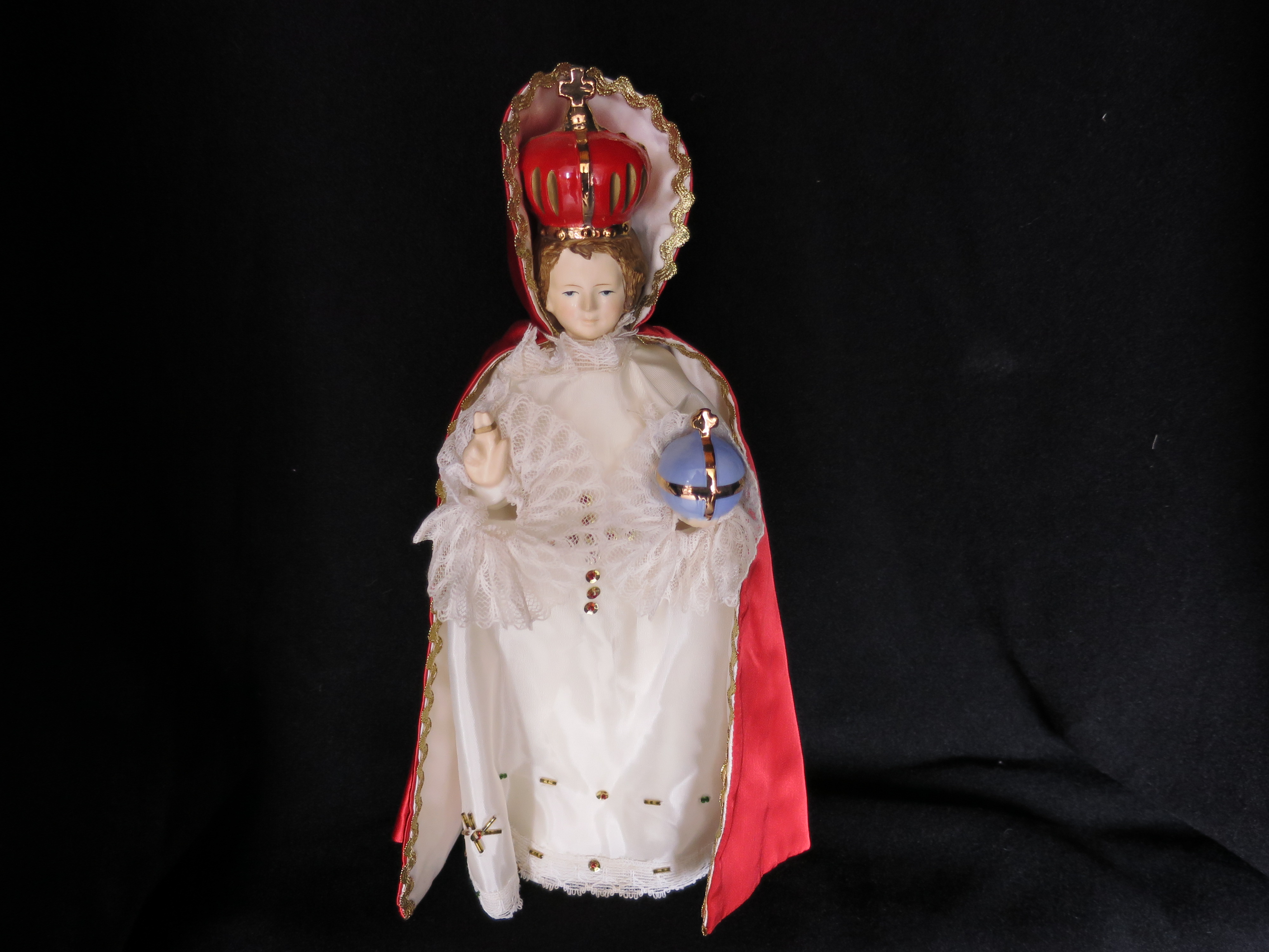 Infant Christ of Prague Statue Japan Child Jesus