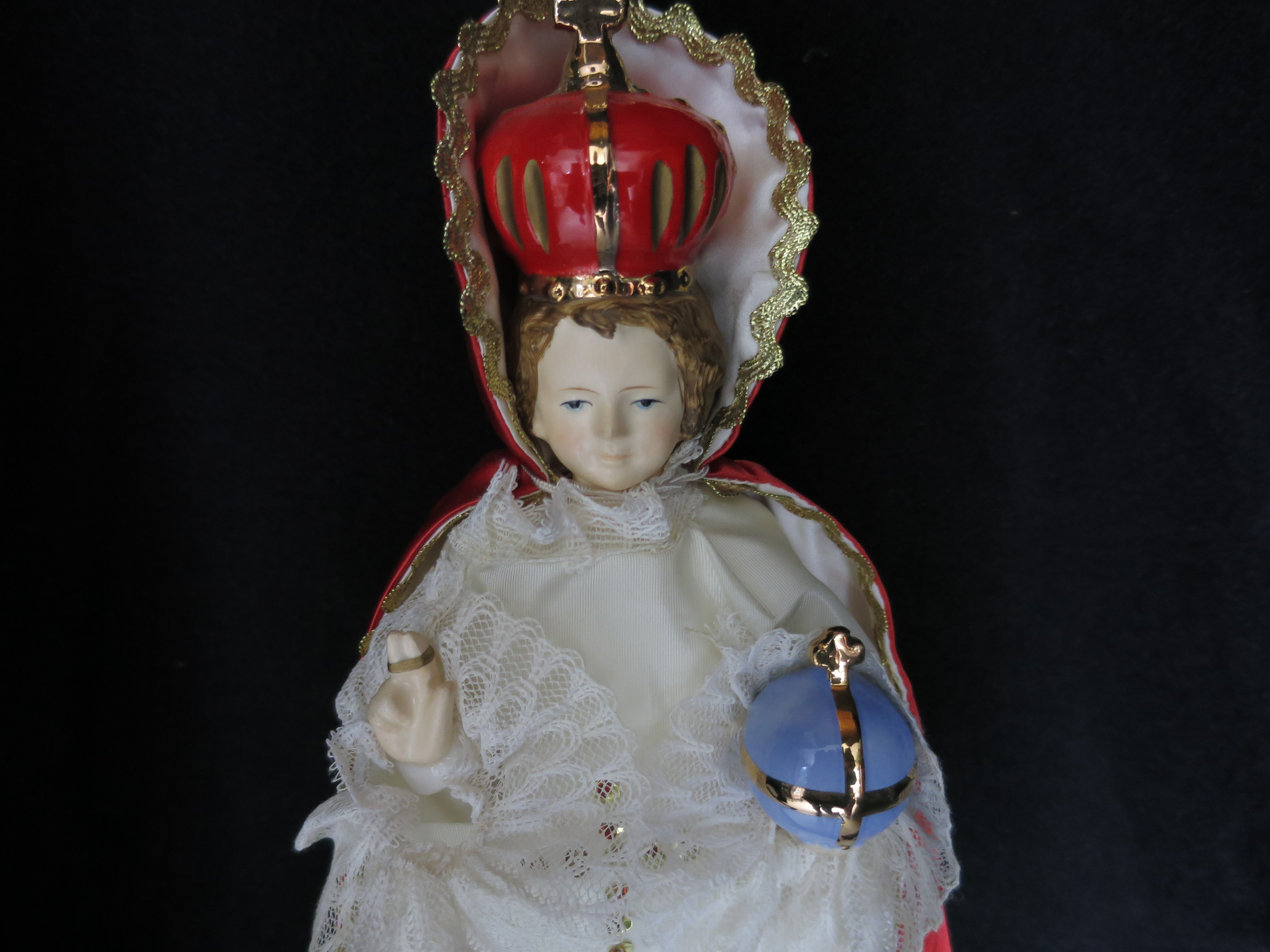 Infant Christ of Prague Statue Japan Child Jesus