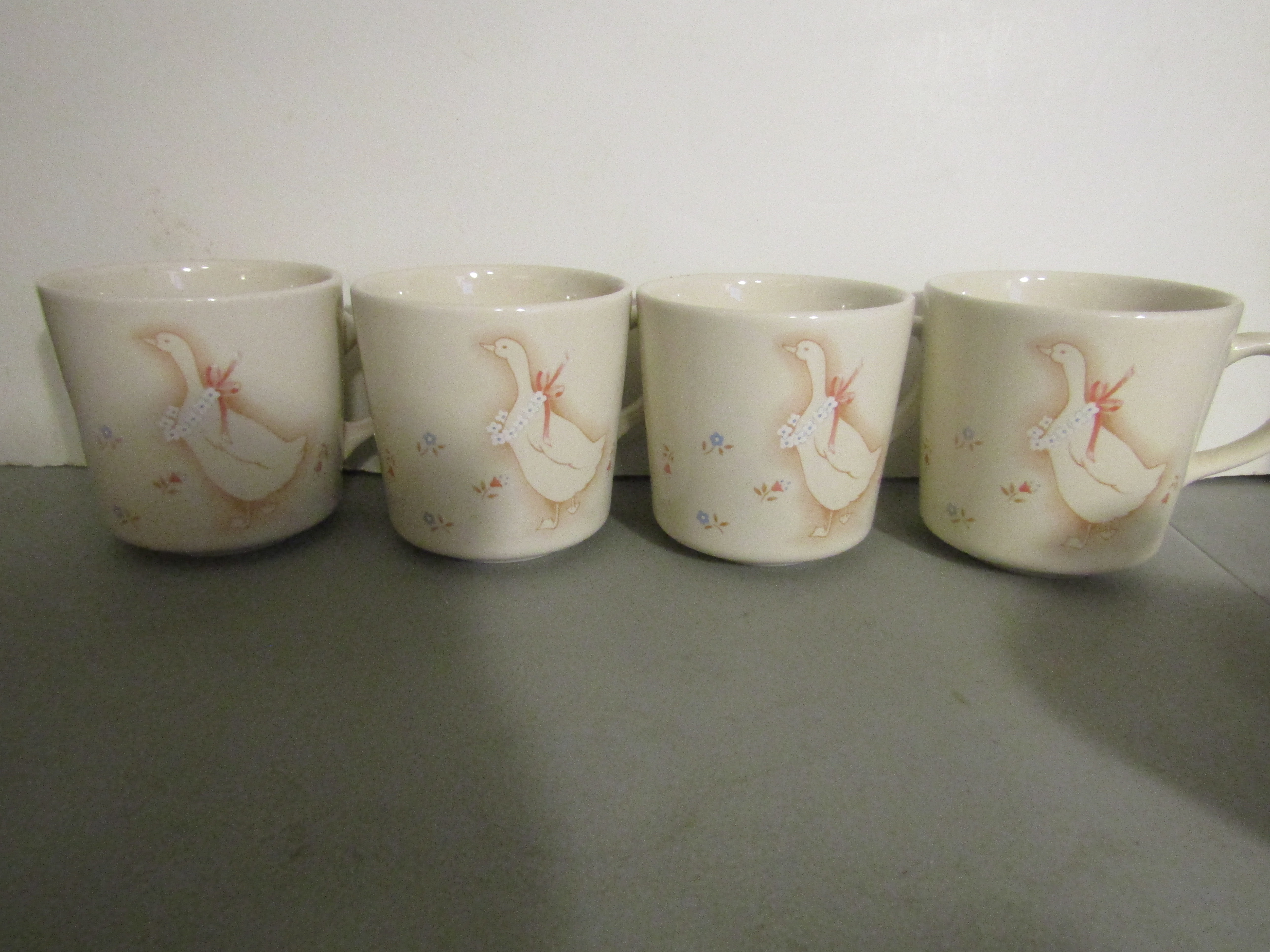 Corelle Country Promenade Coffee Cup Set