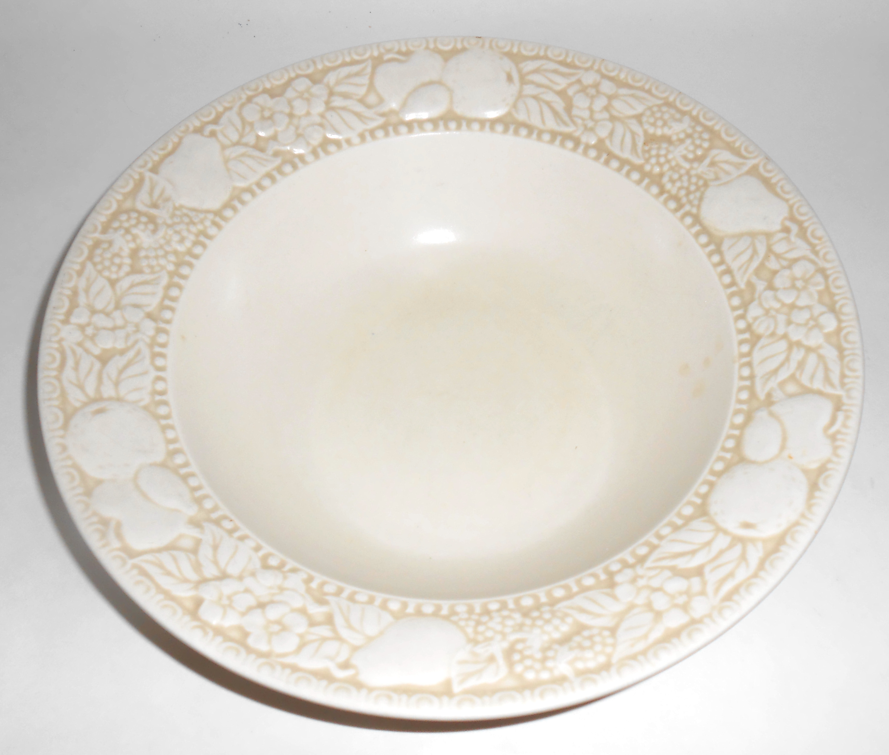Metlox Pottery Poppy Trail Vernon Antiqua Veg Bowl