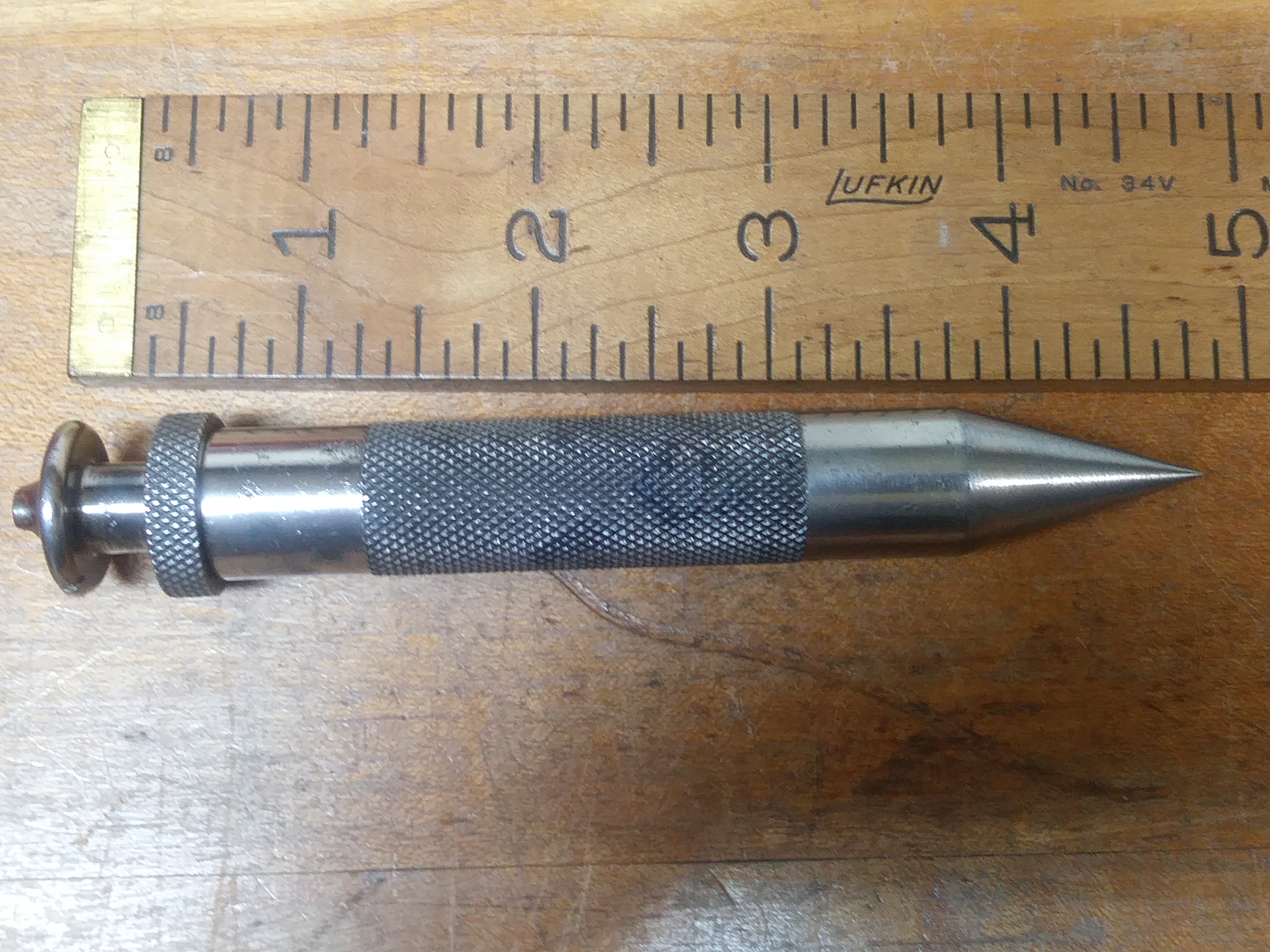 Starrett No. 177 Plumb Bob 1906 Pat. Date