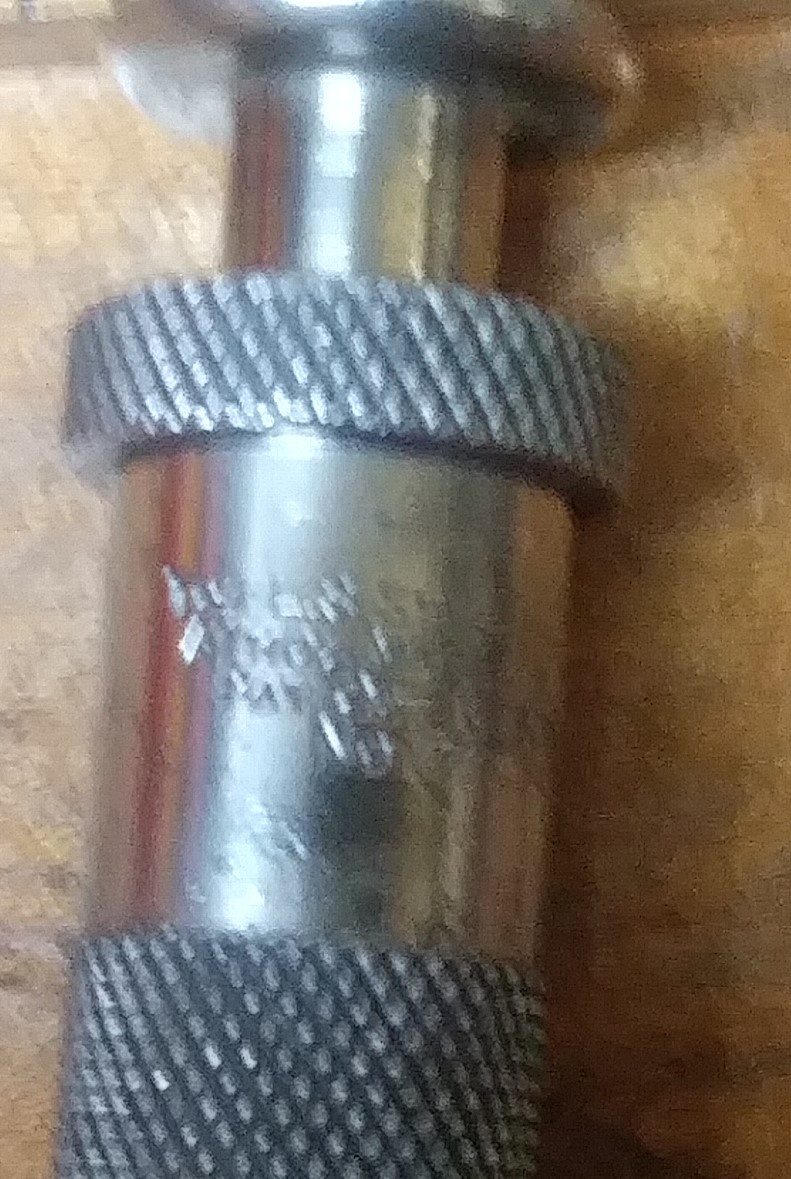 Starrett No. 177 Plumb Bob 1906 Pat. Date