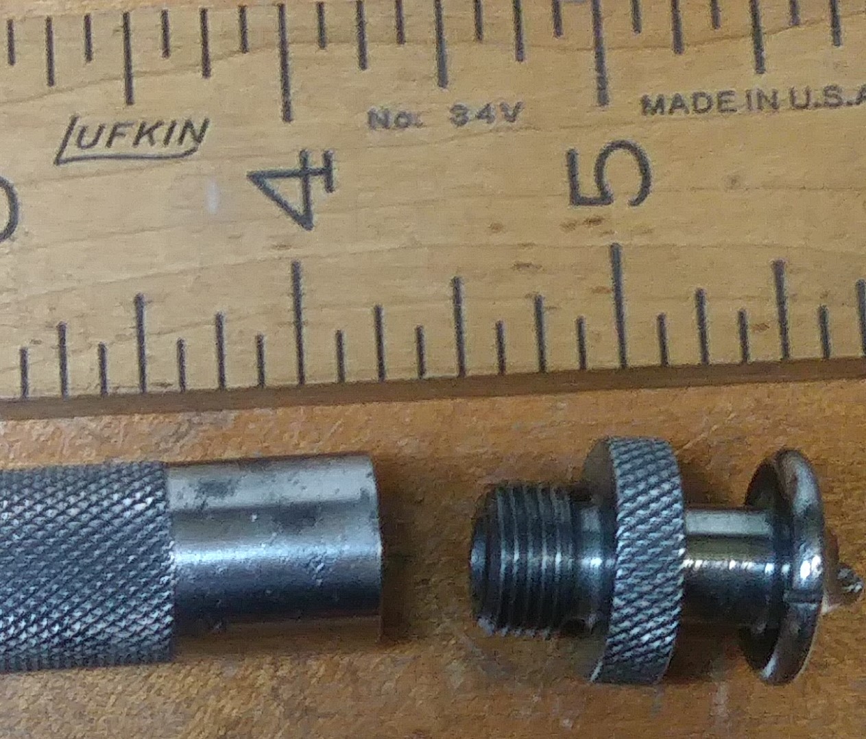 Starrett No. 177 Plumb Bob 1906 Pat. Date