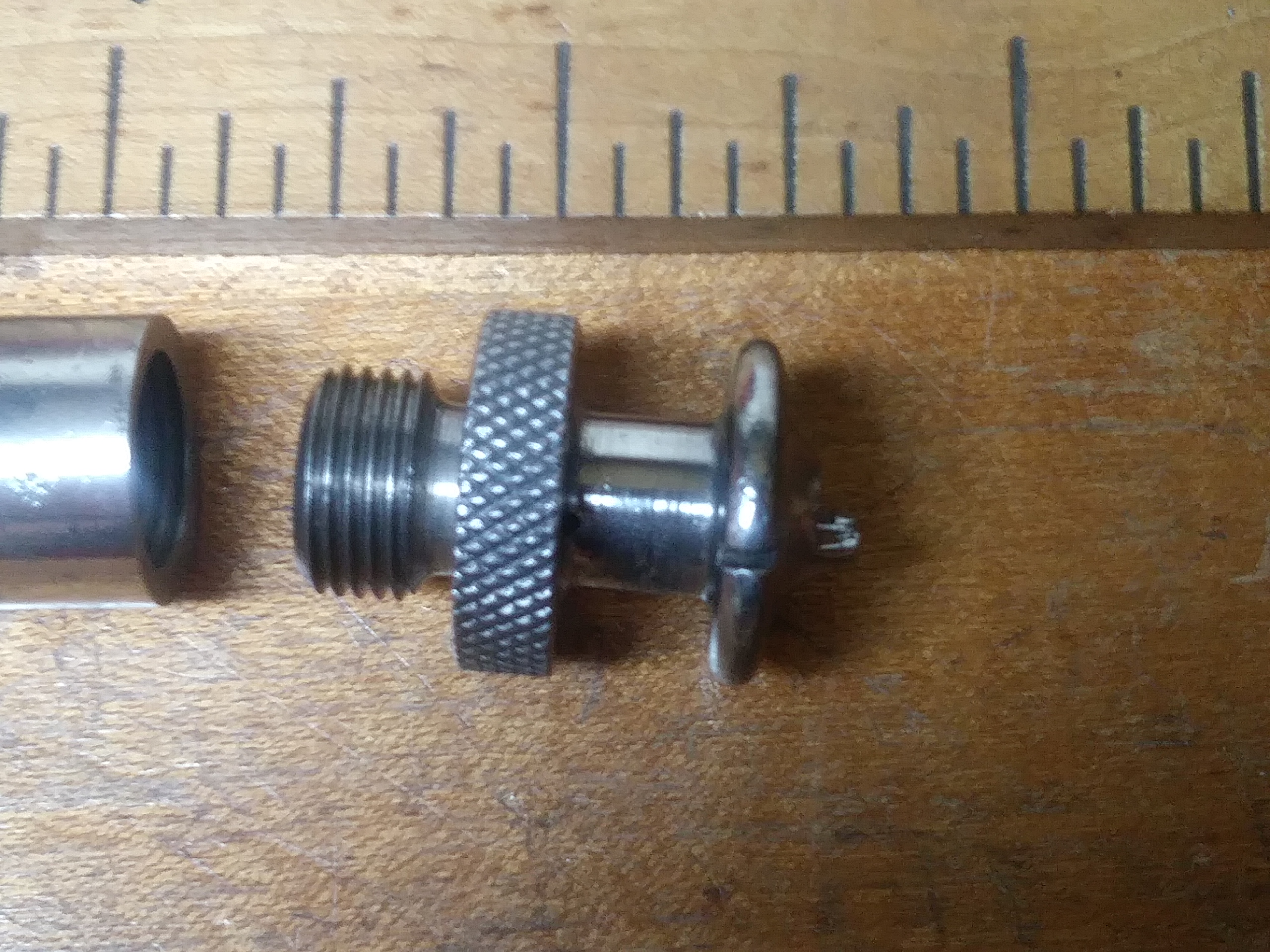 Starrett No. 177 Plumb Bob 1906 Pat. Date